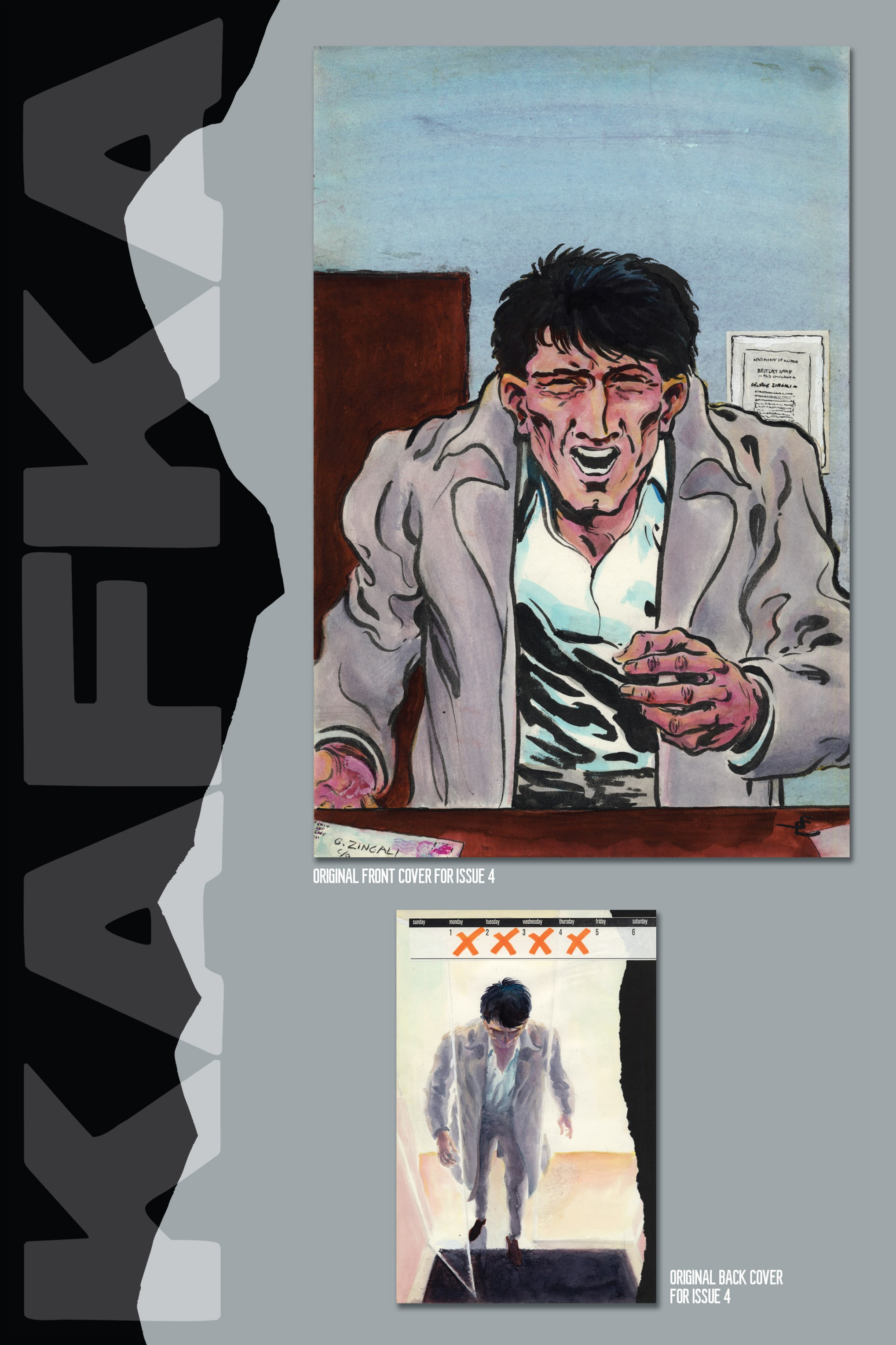 Read online Kafka comic -  Issue # TPB (Part 2) - 66