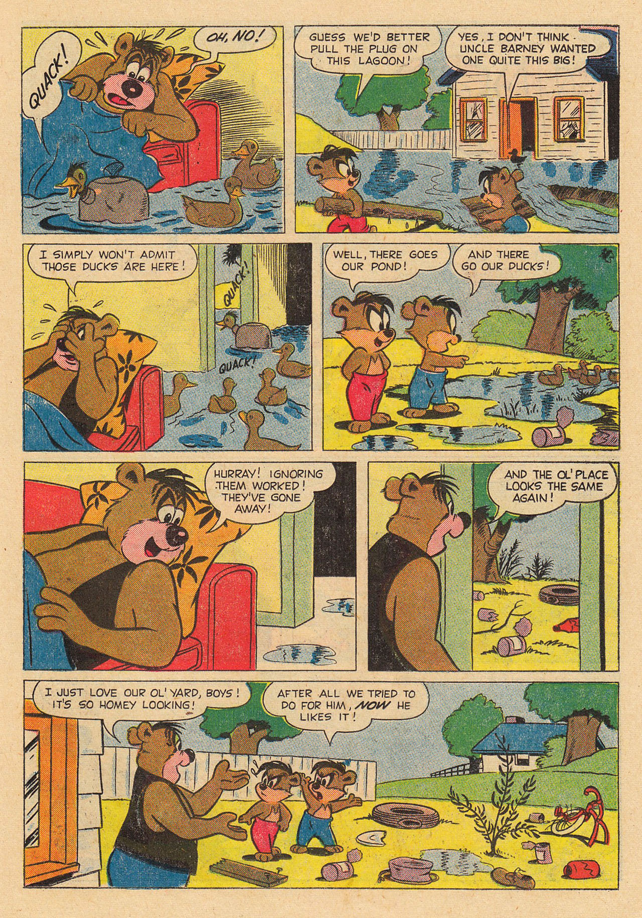 Read online Tom & Jerry Comics comic -  Issue #154 - 23