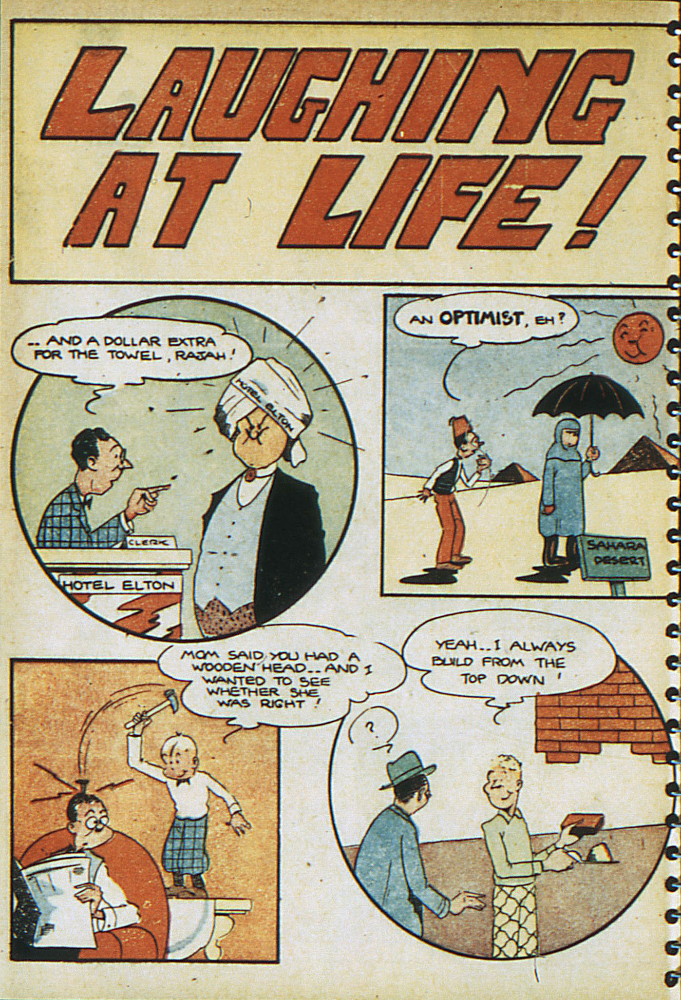 Read online Adventure Comics (1938) comic -  Issue #23 - 22
