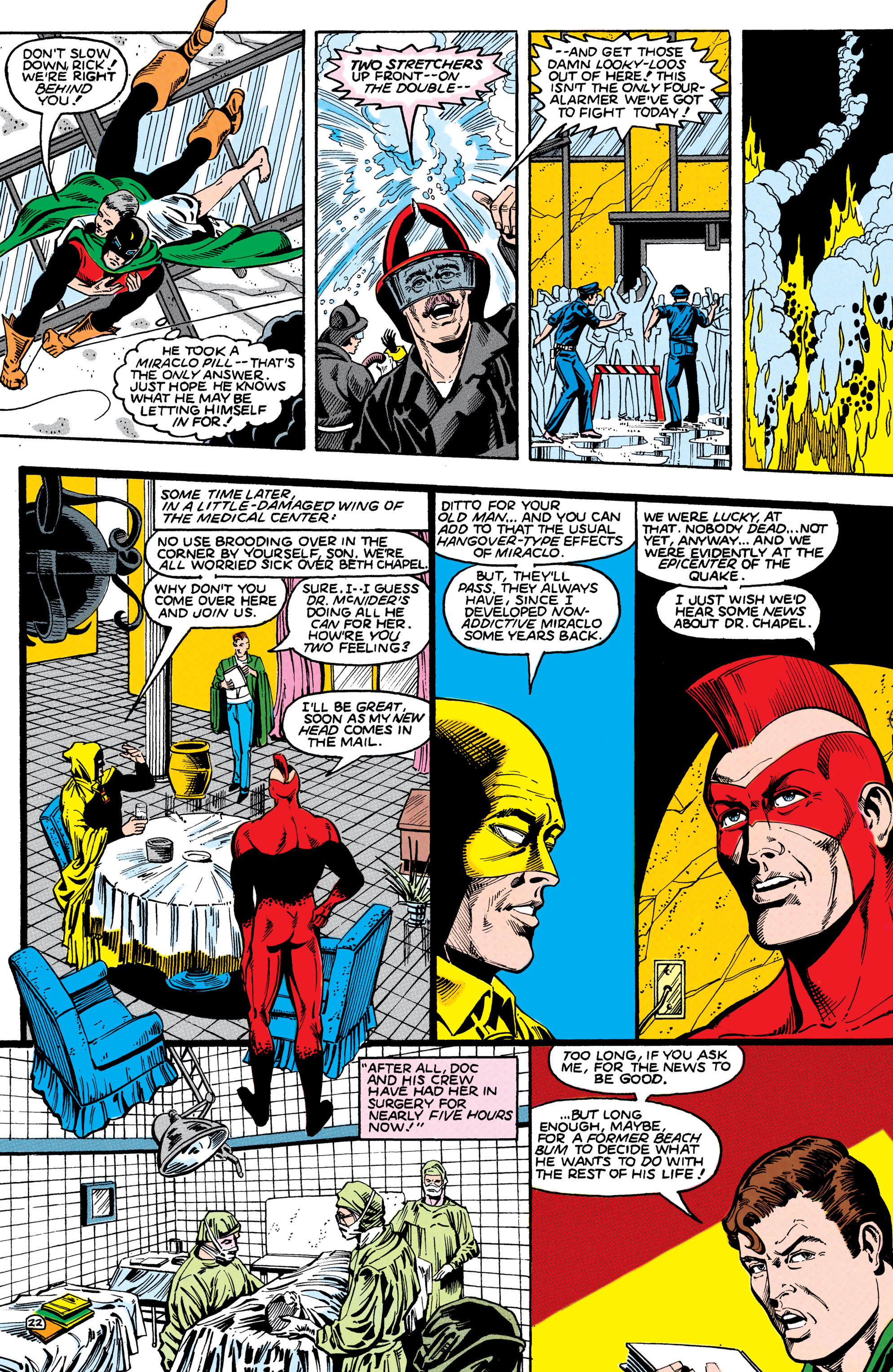 Read online Infinity Inc. (1984) comic -  Issue #20 - 23