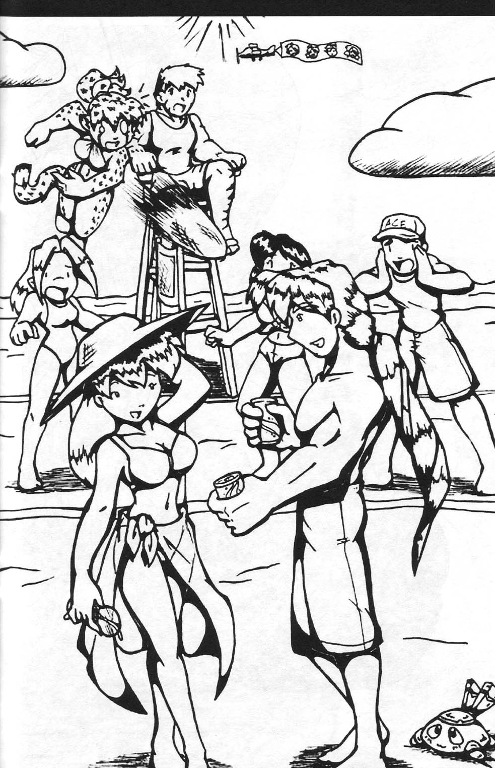 Read online Gold Digger Swimsuit Special comic -  Issue #9 - 41