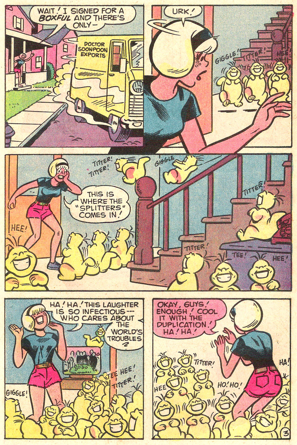 Read online Sabrina The Teenage Witch (1971) comic -  Issue #76 - 15