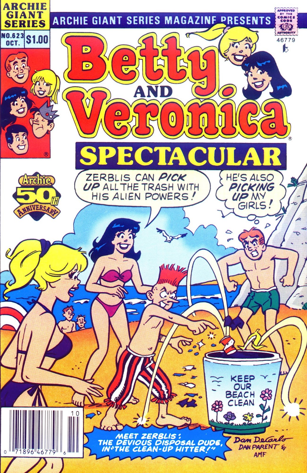Archie Giant Series Magazine 623 Page 1