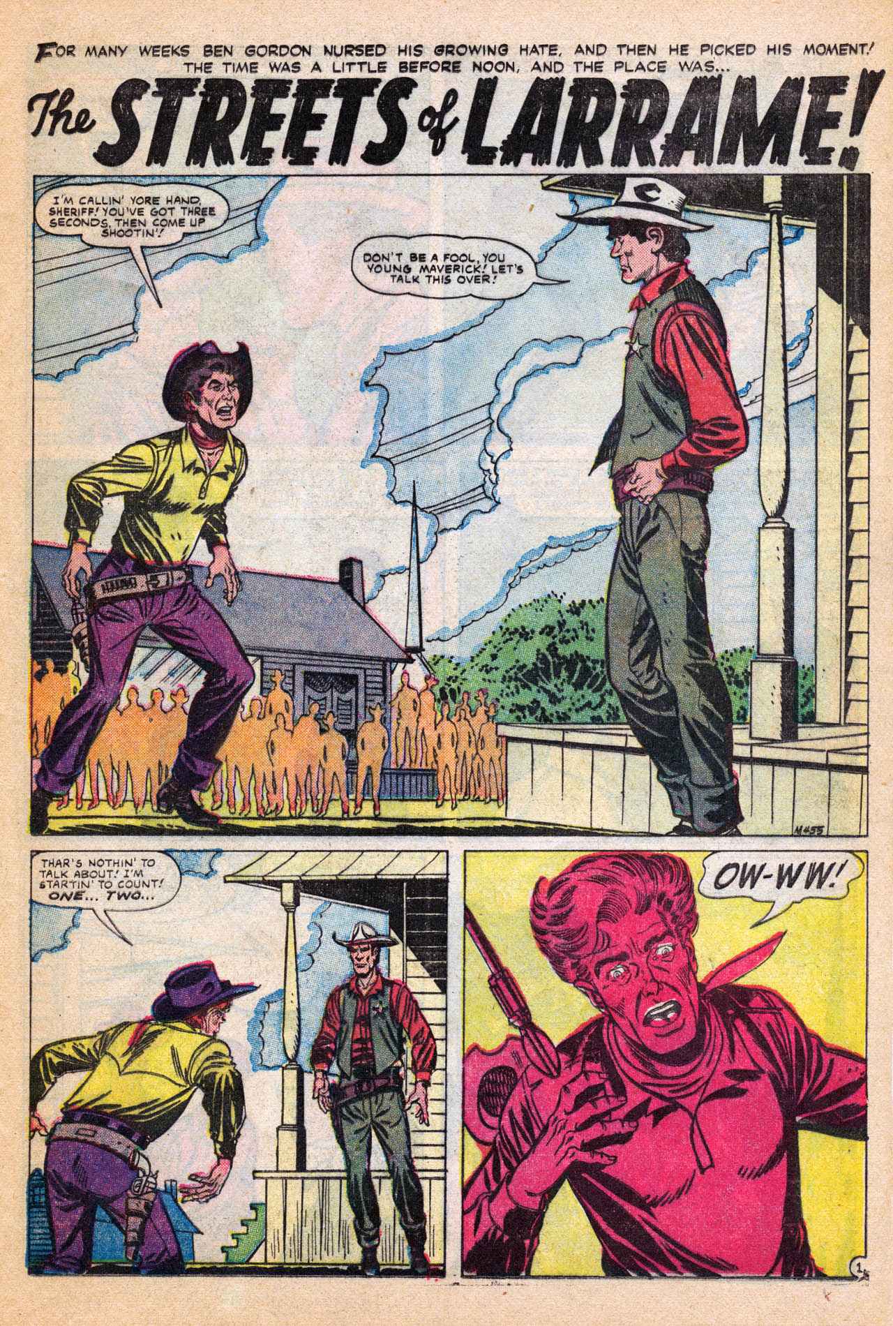 Read online Ringo Kid comic -  Issue #20 - 21