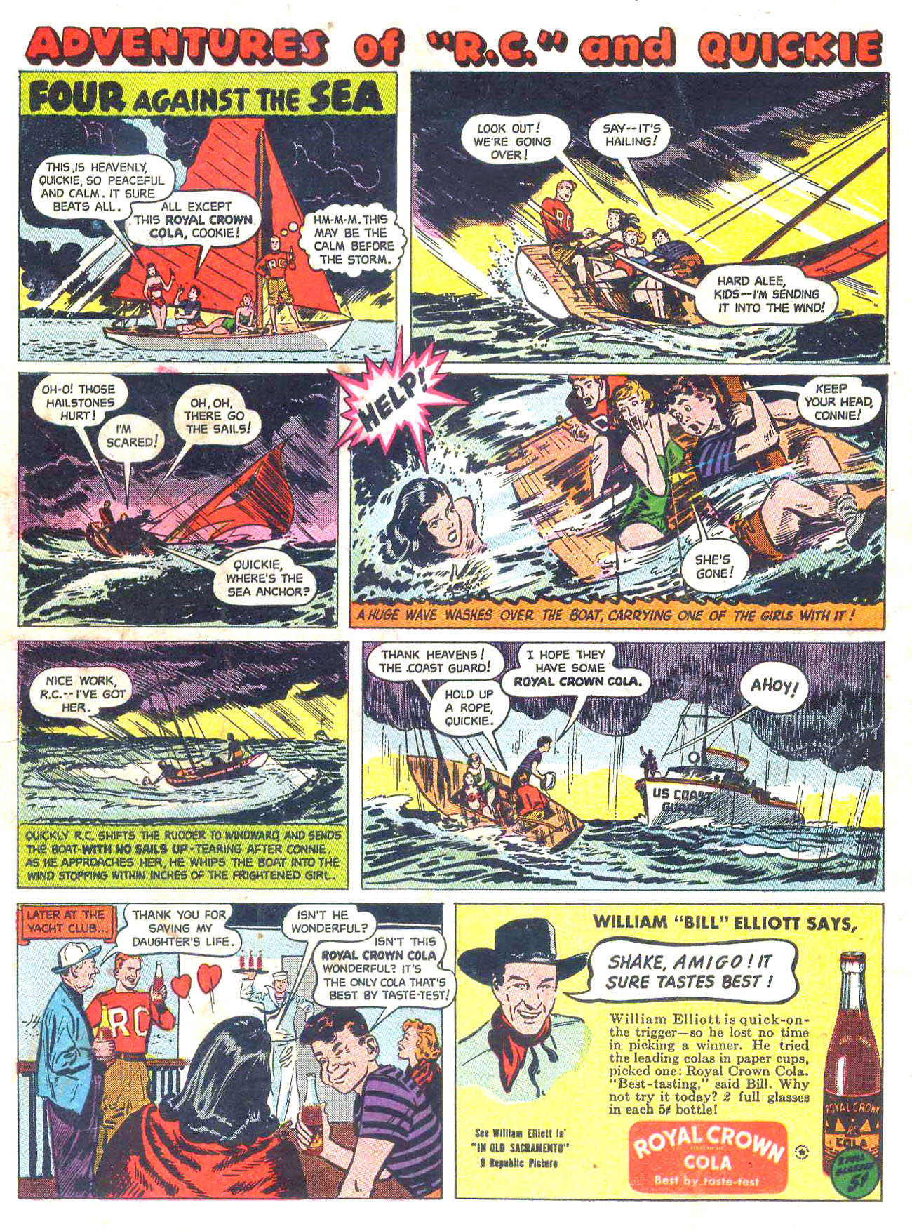 Read online Sensation (Mystery) Comics comic -  Issue #56 - 52