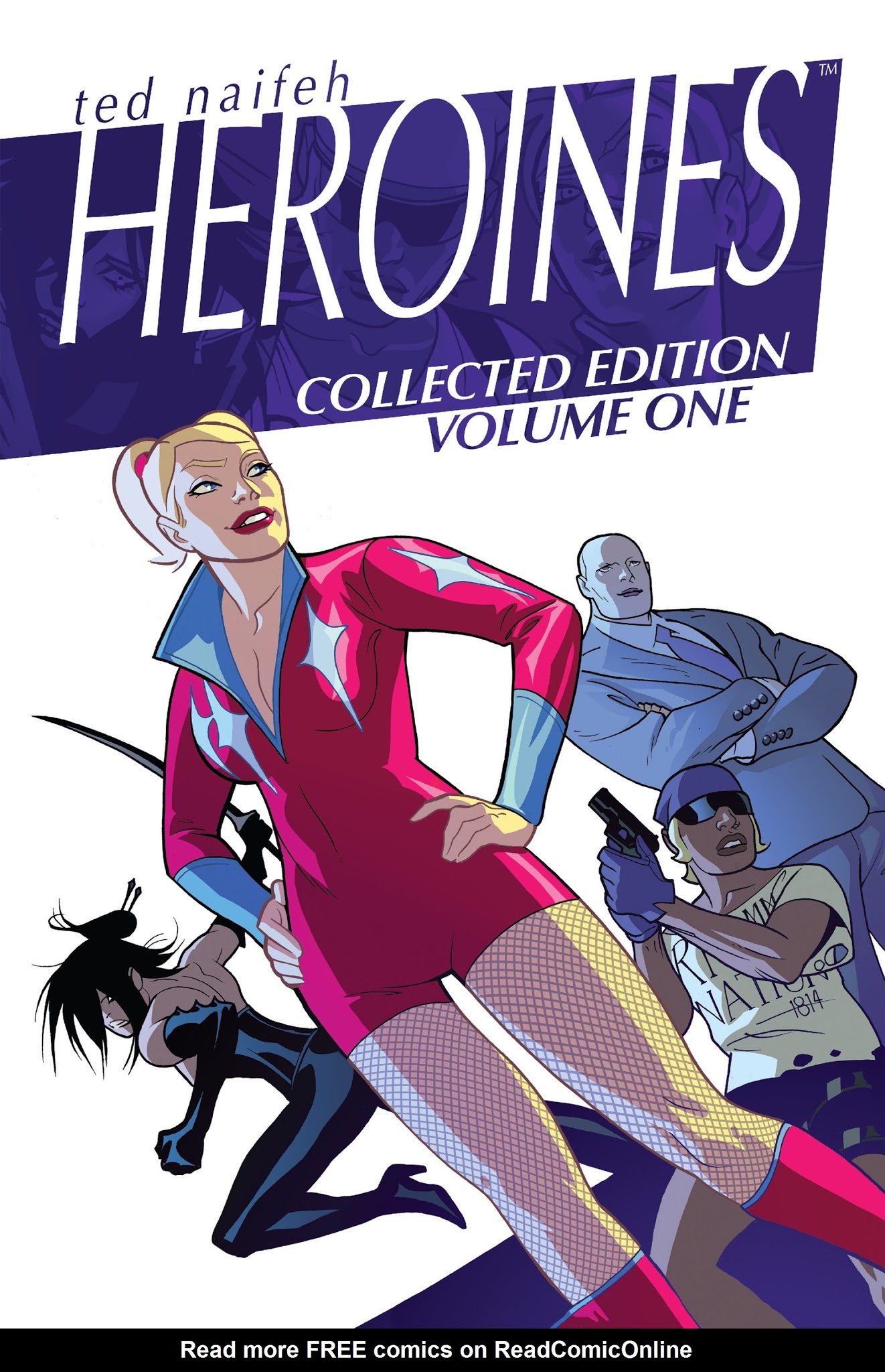 Read online Heroines comic -  Issue # TPB - 1