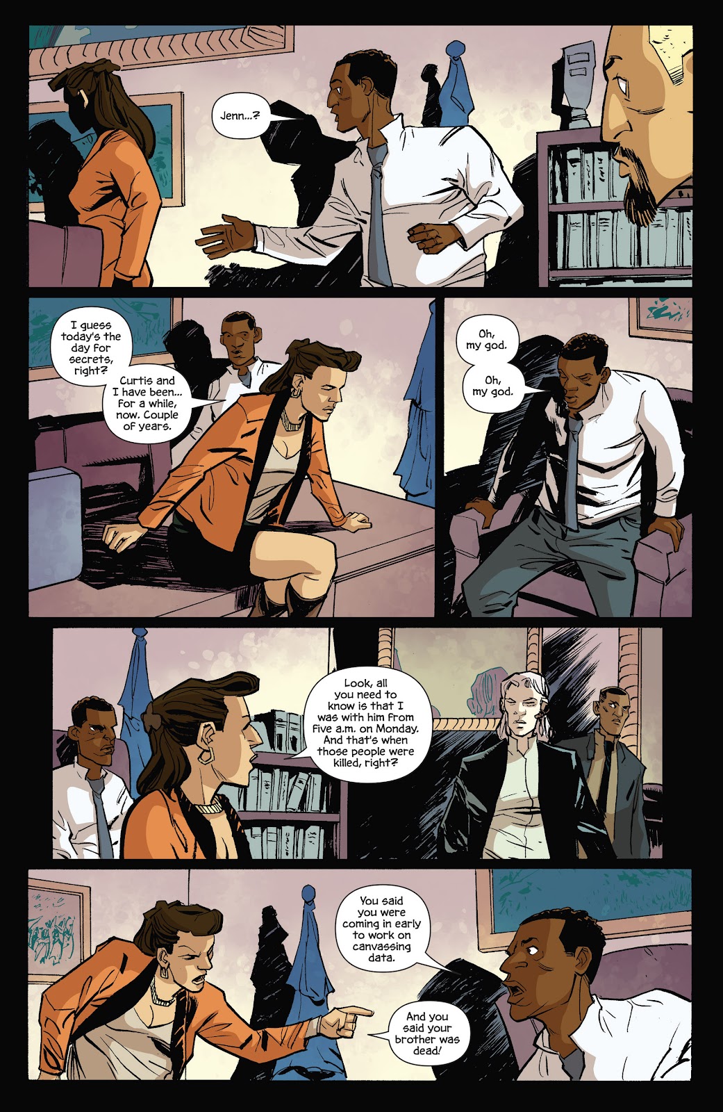The Fuse issue 3 - Page 19