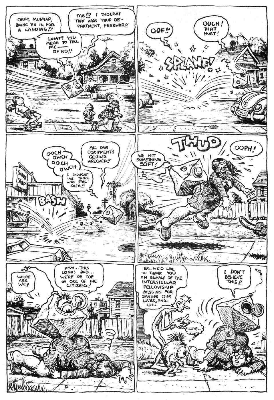 Read online Zap Comix comic -  Issue #8 - 4