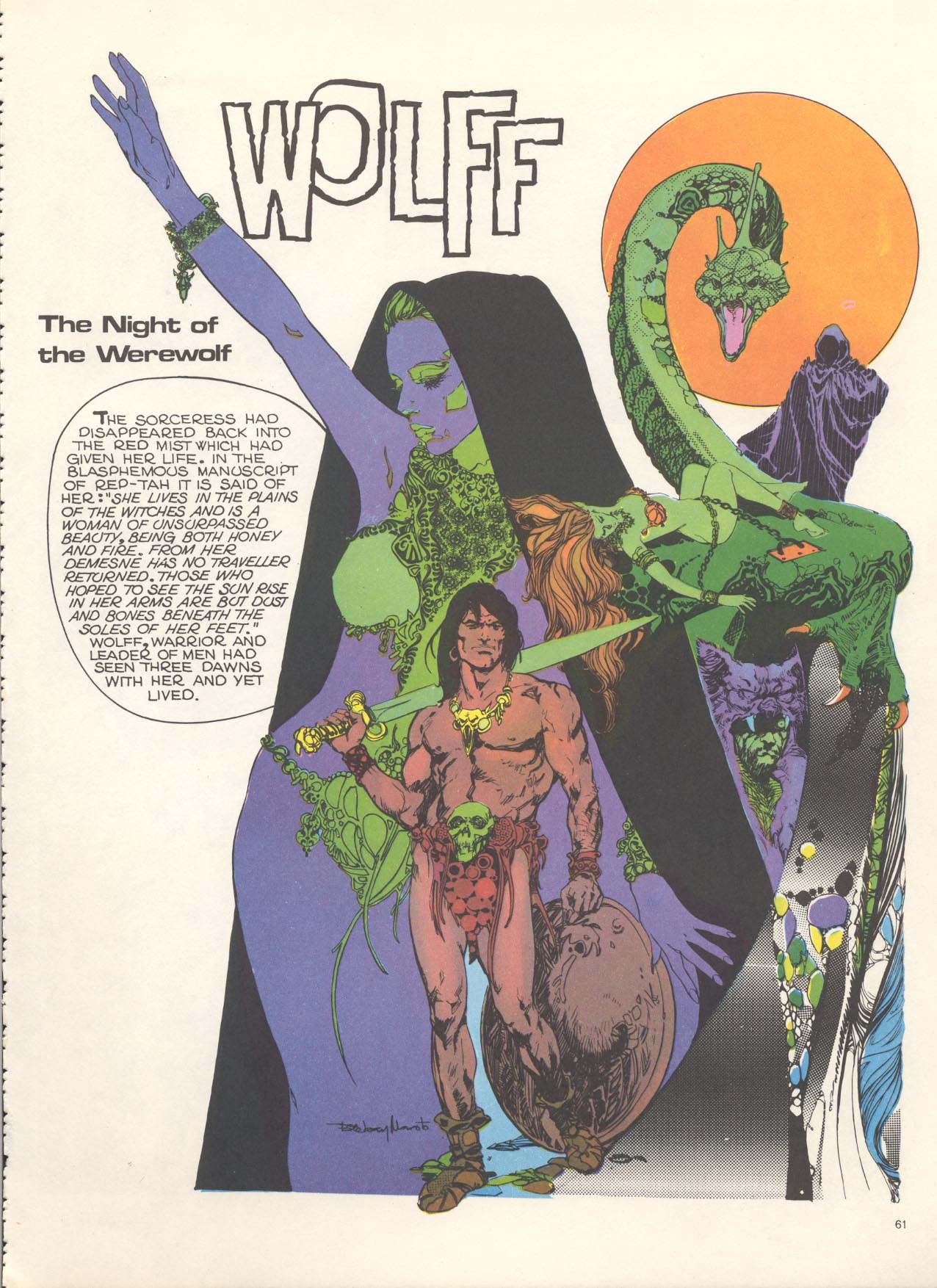 Read online Dracula (1972) comic -  Issue # TPB - 66