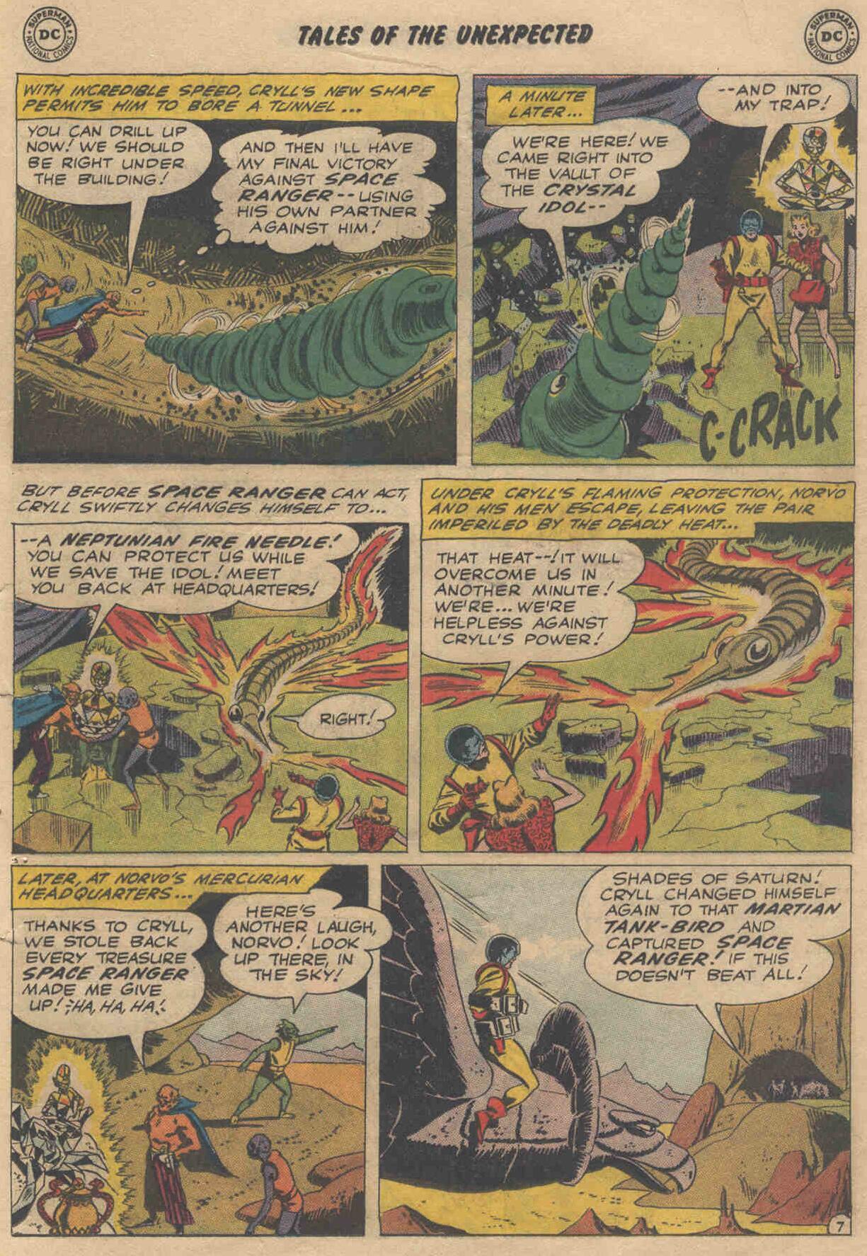 Read online Tales of the Unexpected comic -  Issue #51 - 30