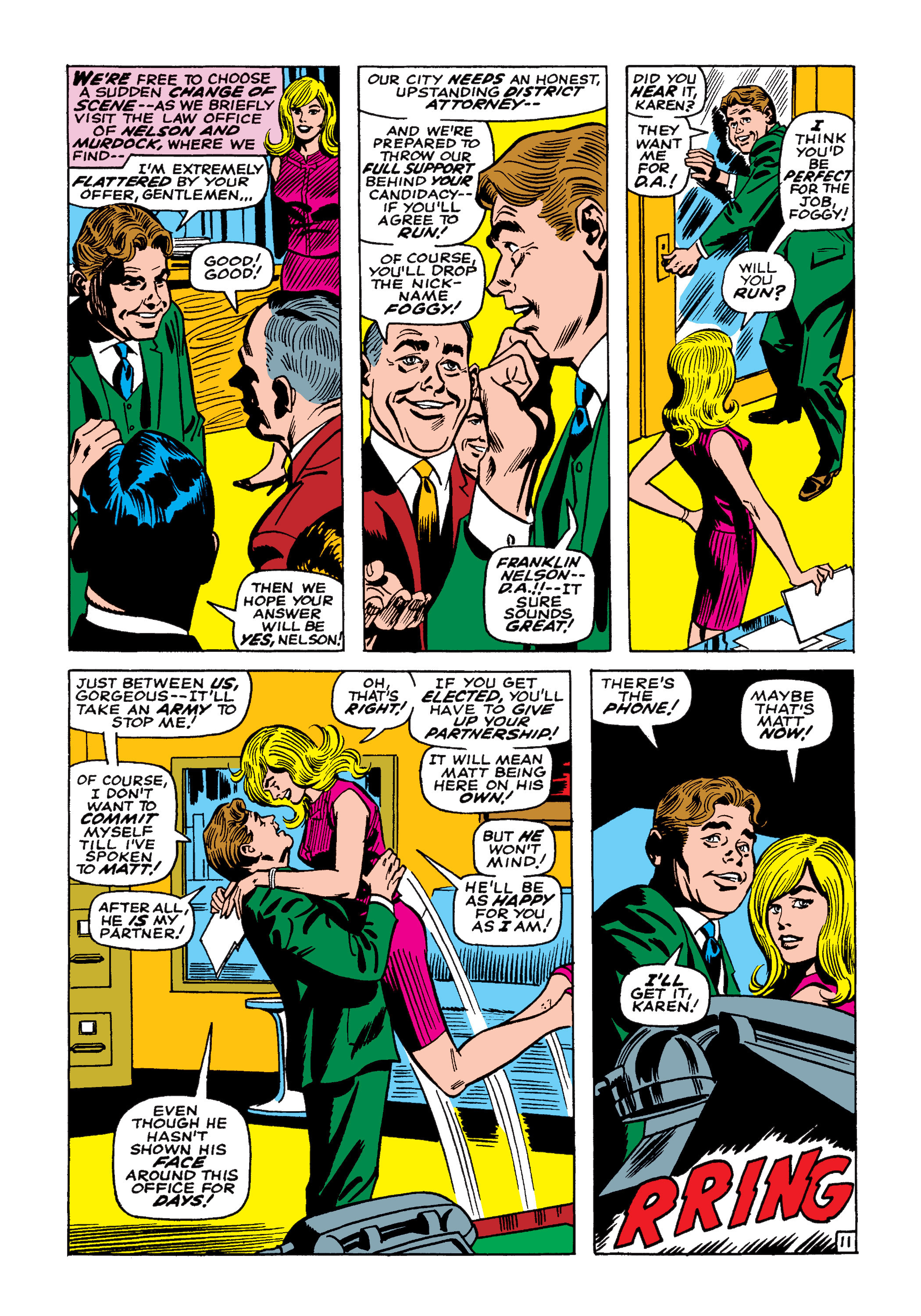 Read online Marvel Masterworks: Daredevil comic -  Issue # TPB 4 (Part 1) - 80