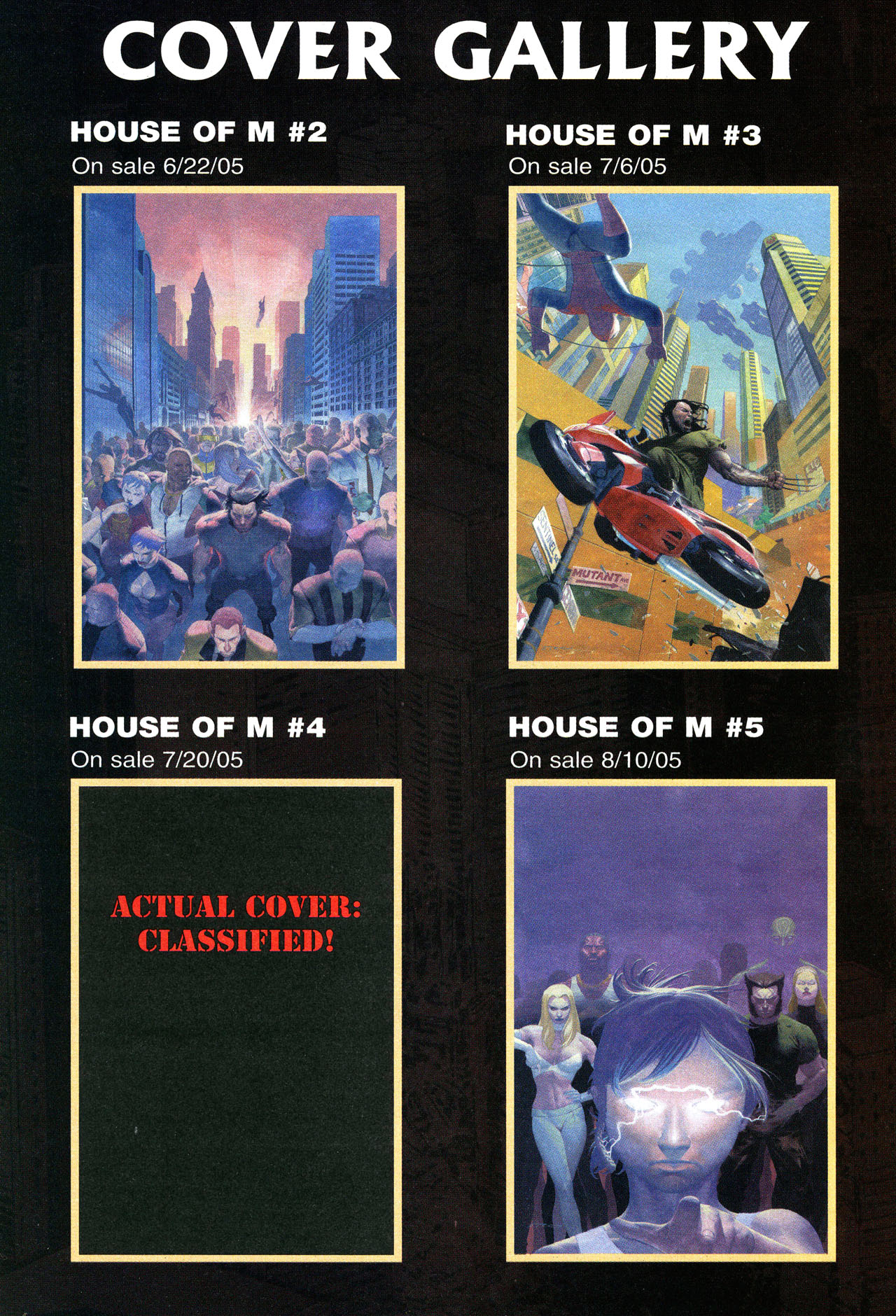 Read online House of M (2005) comic -  Issue #1 - 47