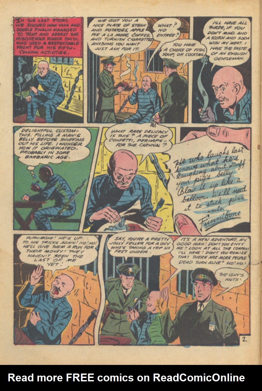 Read online Prize Comics comic -  Issue #26 - 4