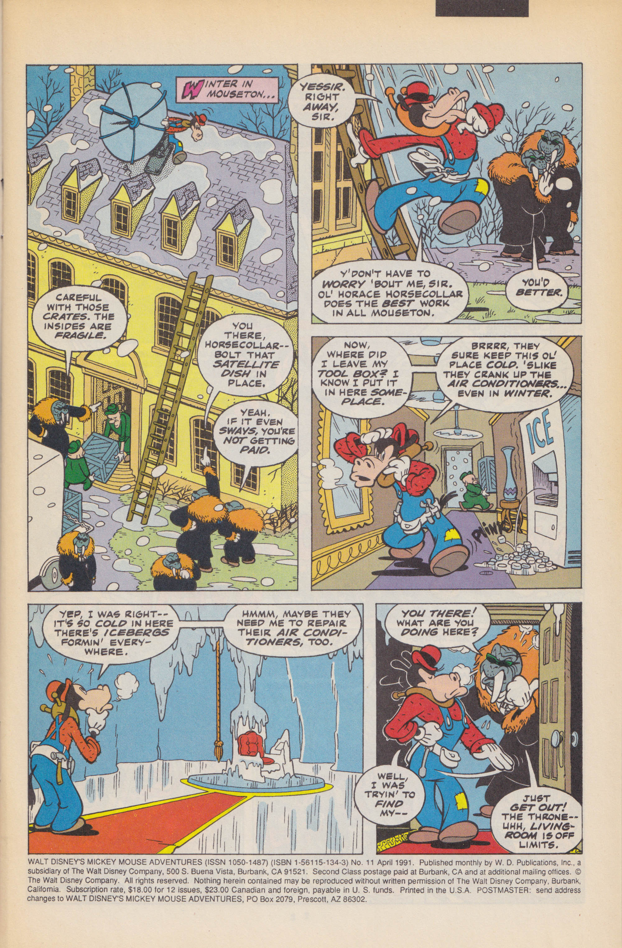 Read online Mickey Mouse Adventures comic -  Issue #11 - 3