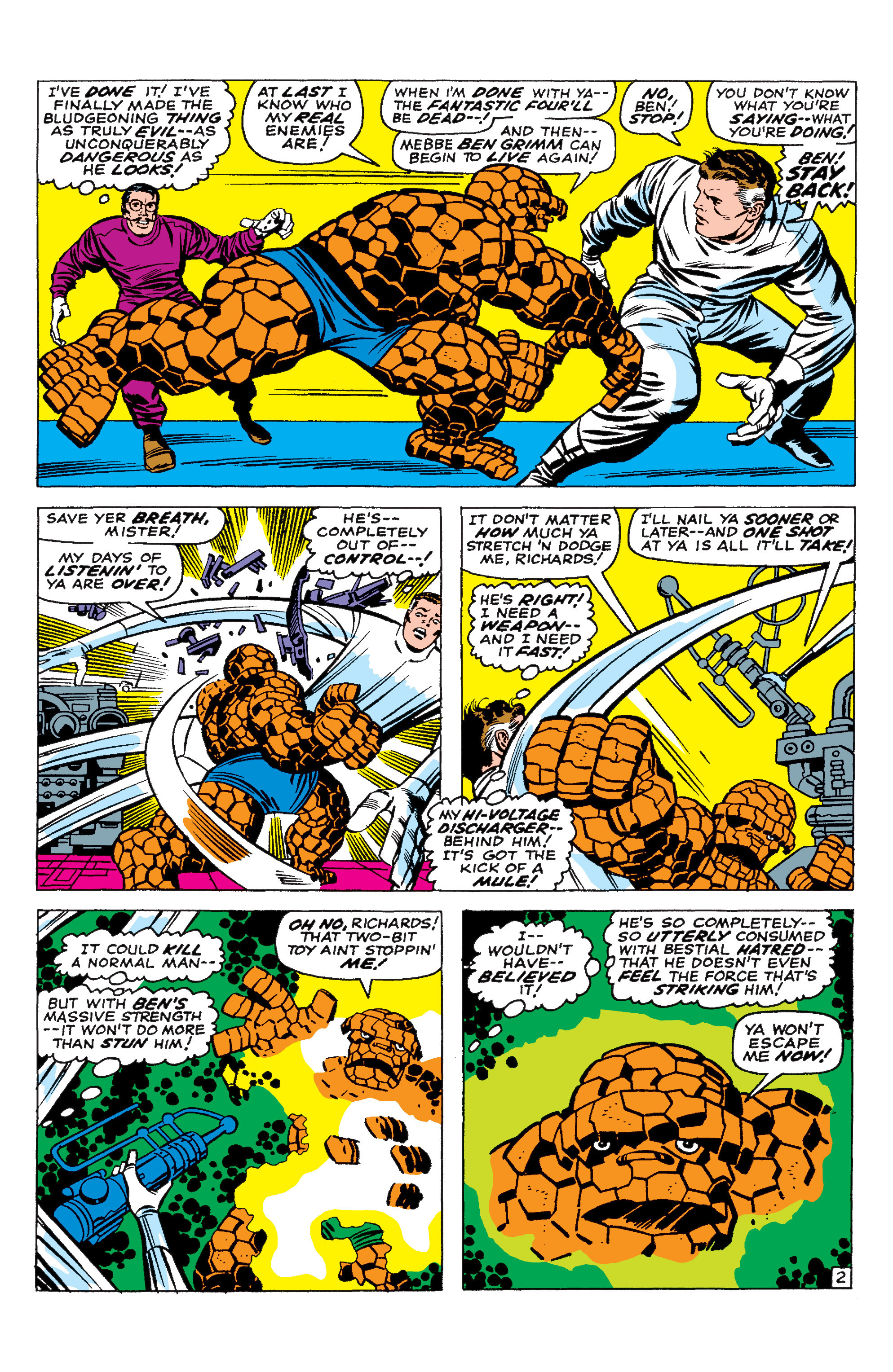 Read online Marvel Masterworks: The Fantastic Four comic -  Issue # TPB 7 (Part 3) - 30