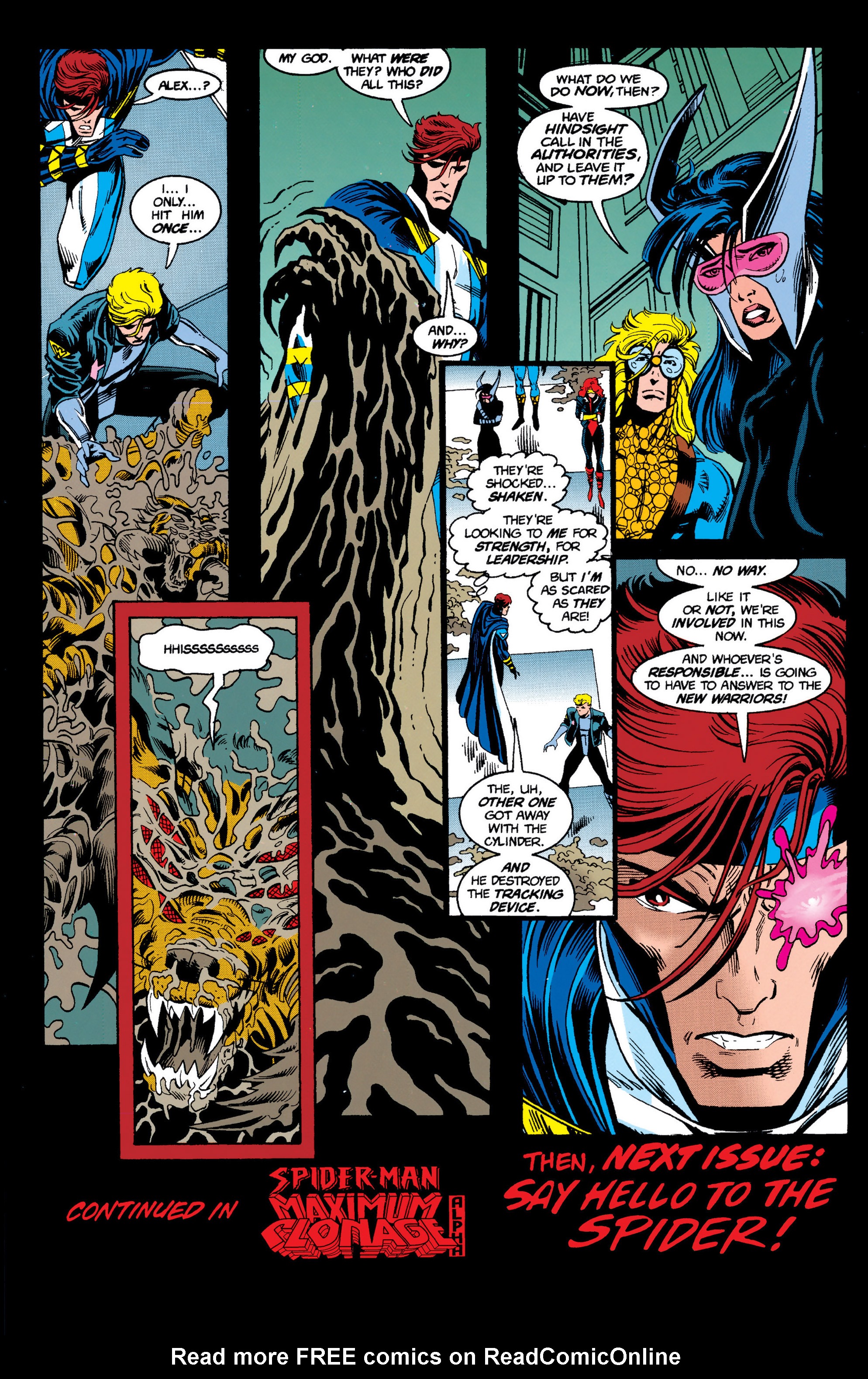 Read online Spider-Man: The Complete Clone Saga Epic comic -  Issue # TPB 4 (Part 2) - 42