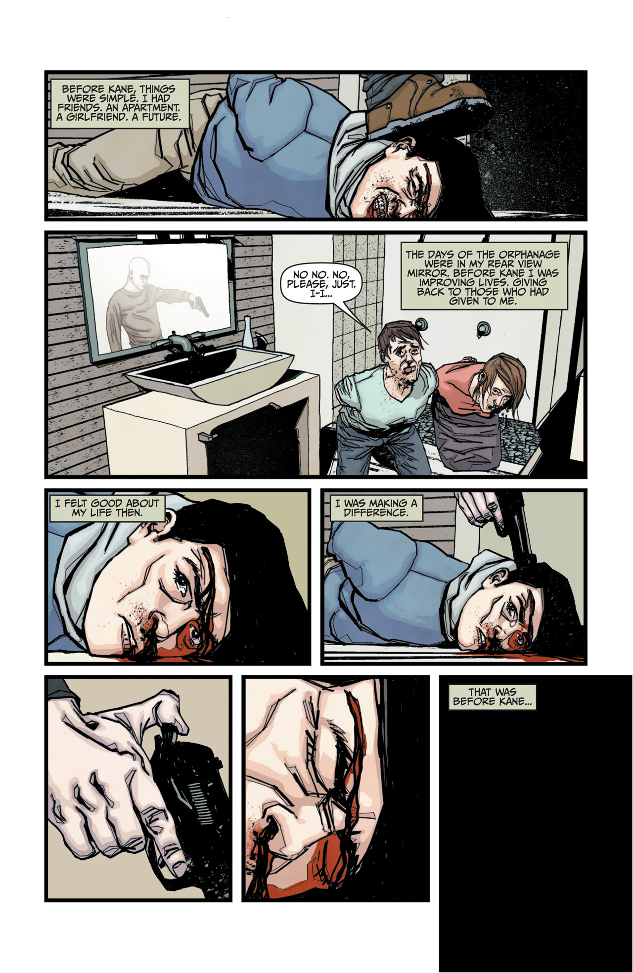 Read online Pilot Season 2010 comic -  Issue # Issue Forever - 3