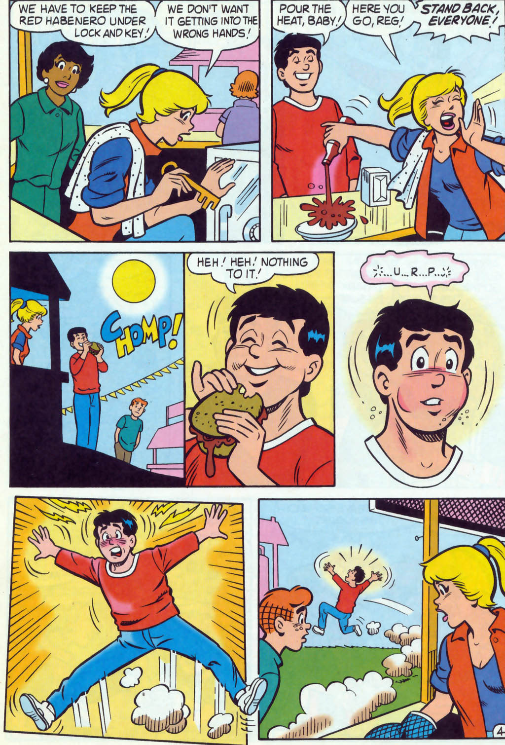 Read online Betty comic -  Issue #53 - 11