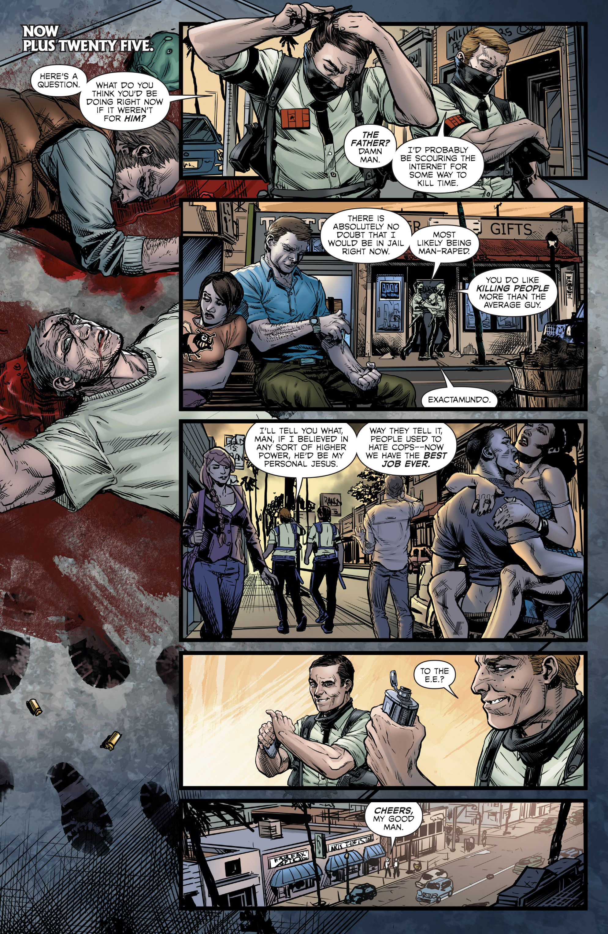 Read online Evil Empire comic -  Issue #2 - 3