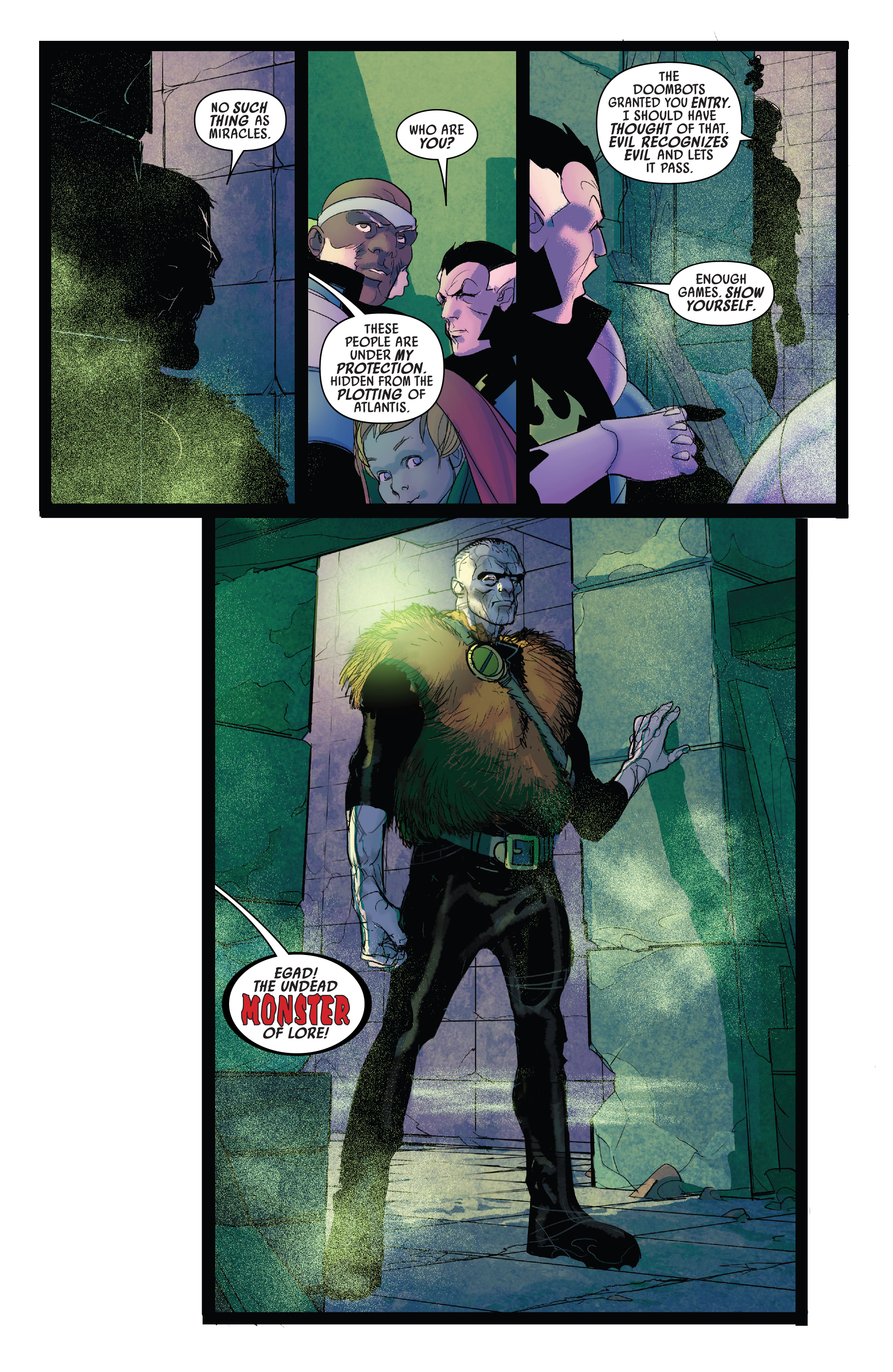 Read online Namor The Sub-Mariner (2022) comic -  Issue #3 - 11