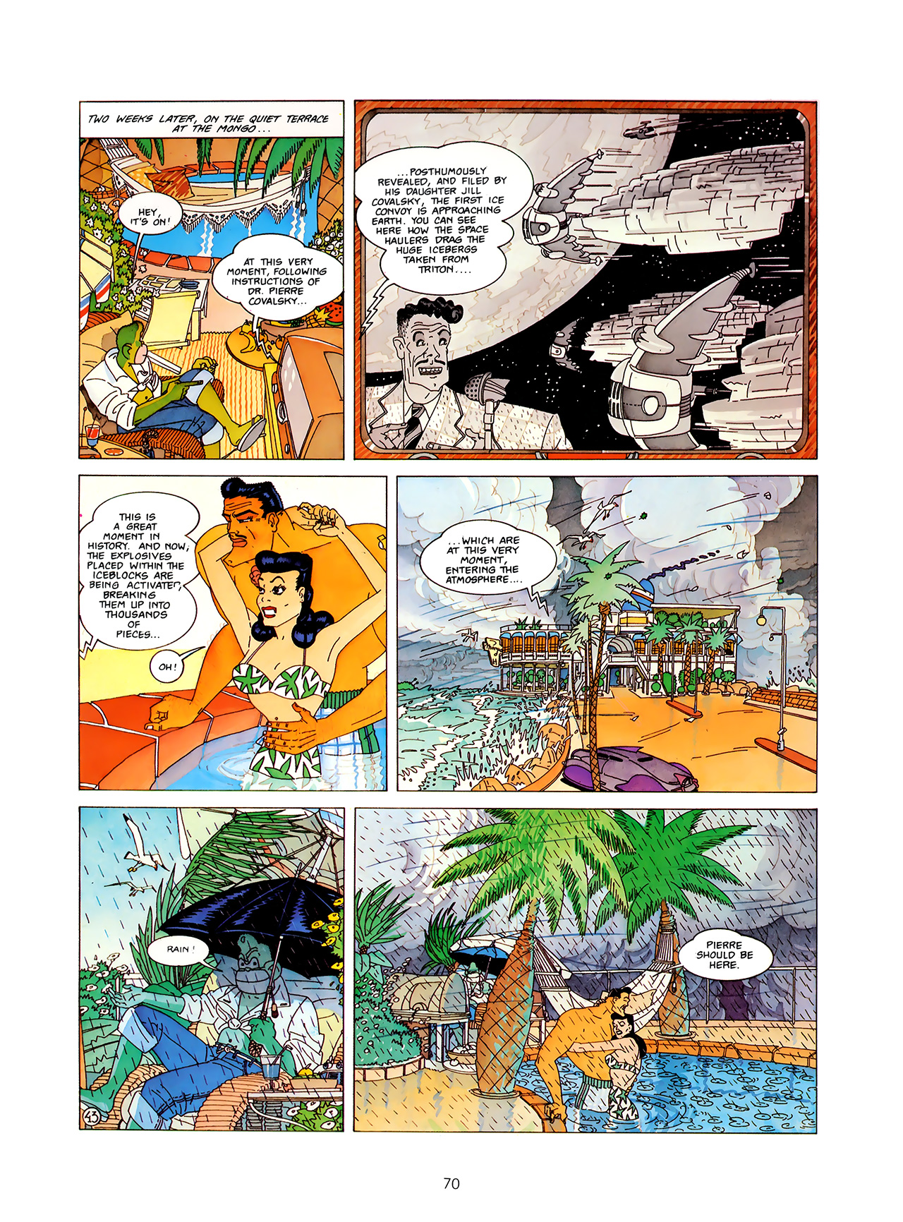 Read online Rocco Vargas comic -  Issue # TPB 1 (Part 1) - 69