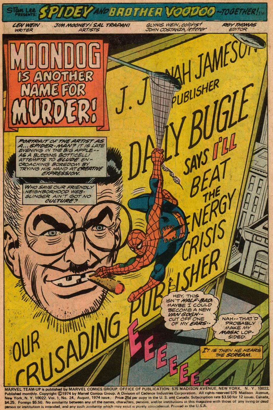 Read online Marvel Team-Up (1972) comic -  Issue #24 - 2
