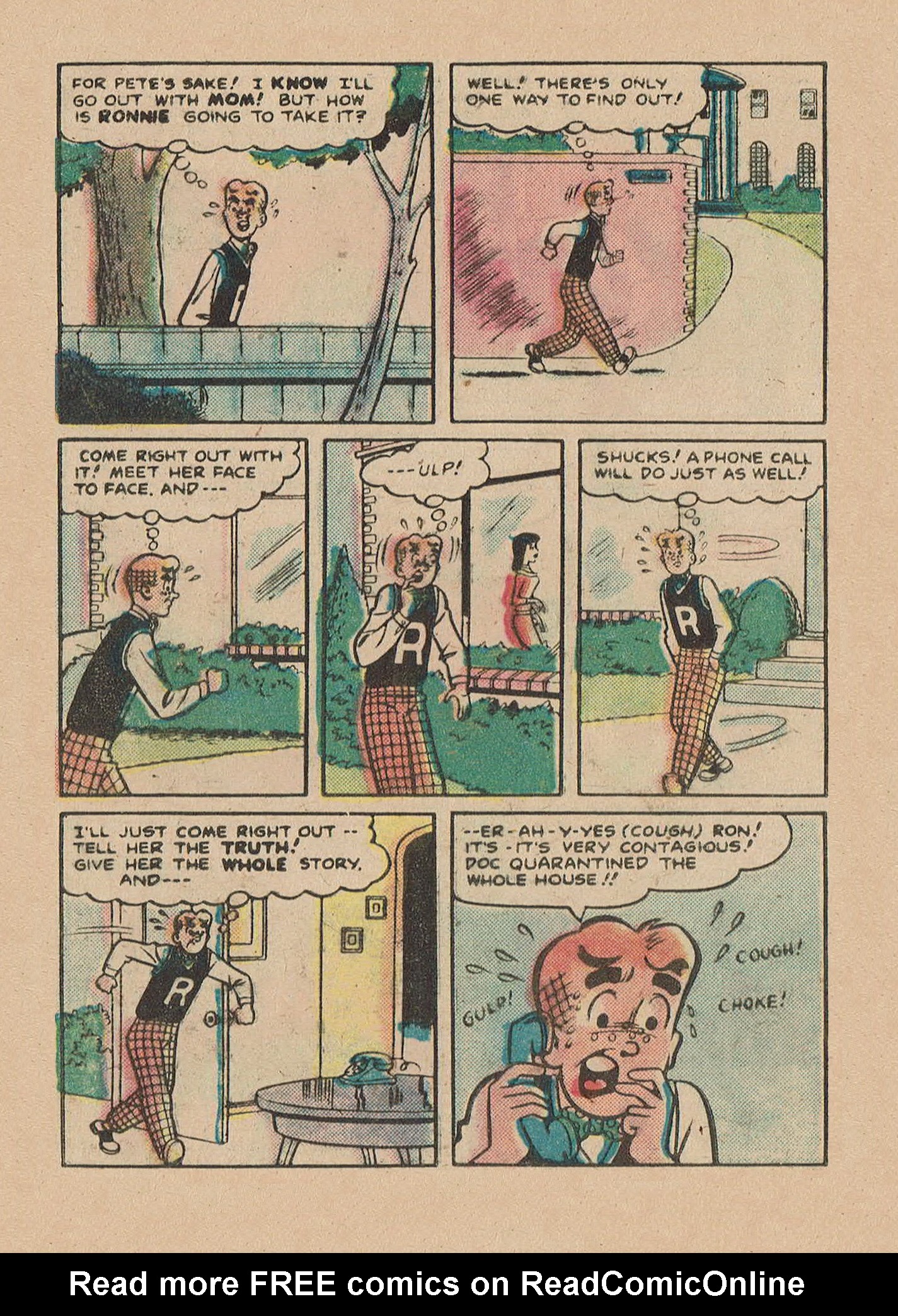 Read online Archie Digest Magazine comic -  Issue #41 - 124