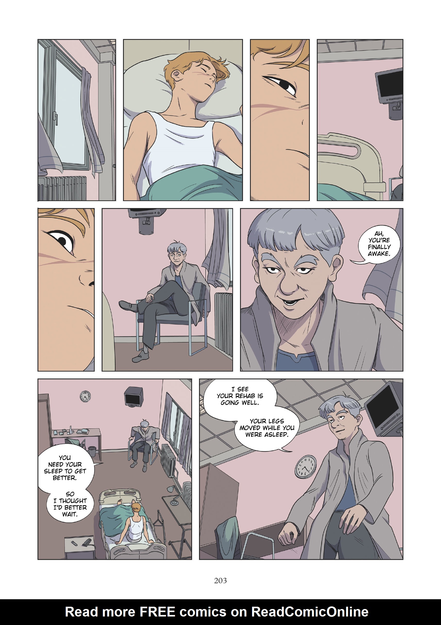 Read online The Patient comic -  Issue # TPB (Part 3) - 6