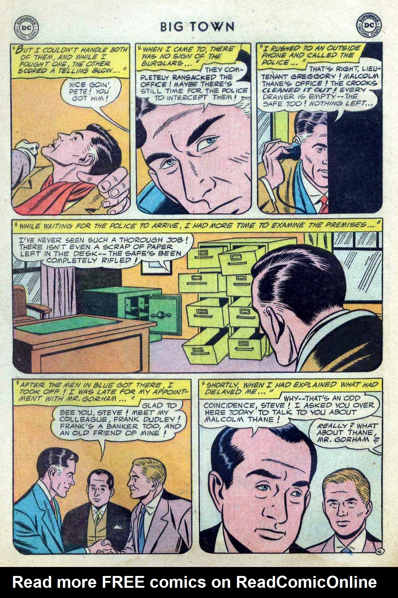 Big Town (1951) 39 Page 27