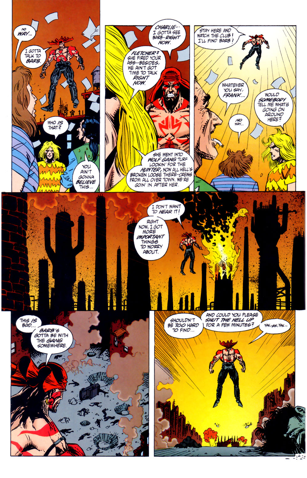 Comics' Greatest World: Steel Harbor Issue #4 #4 - English 11