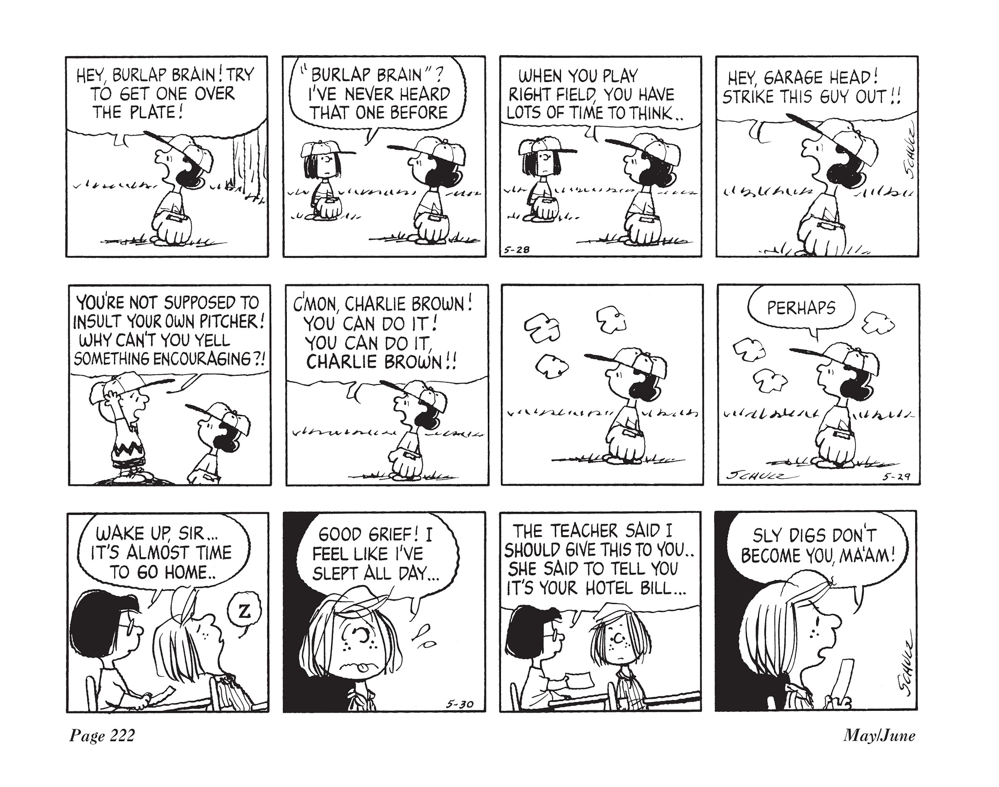 Read online The Complete Peanuts comic -  Issue # TPB 17 - 238