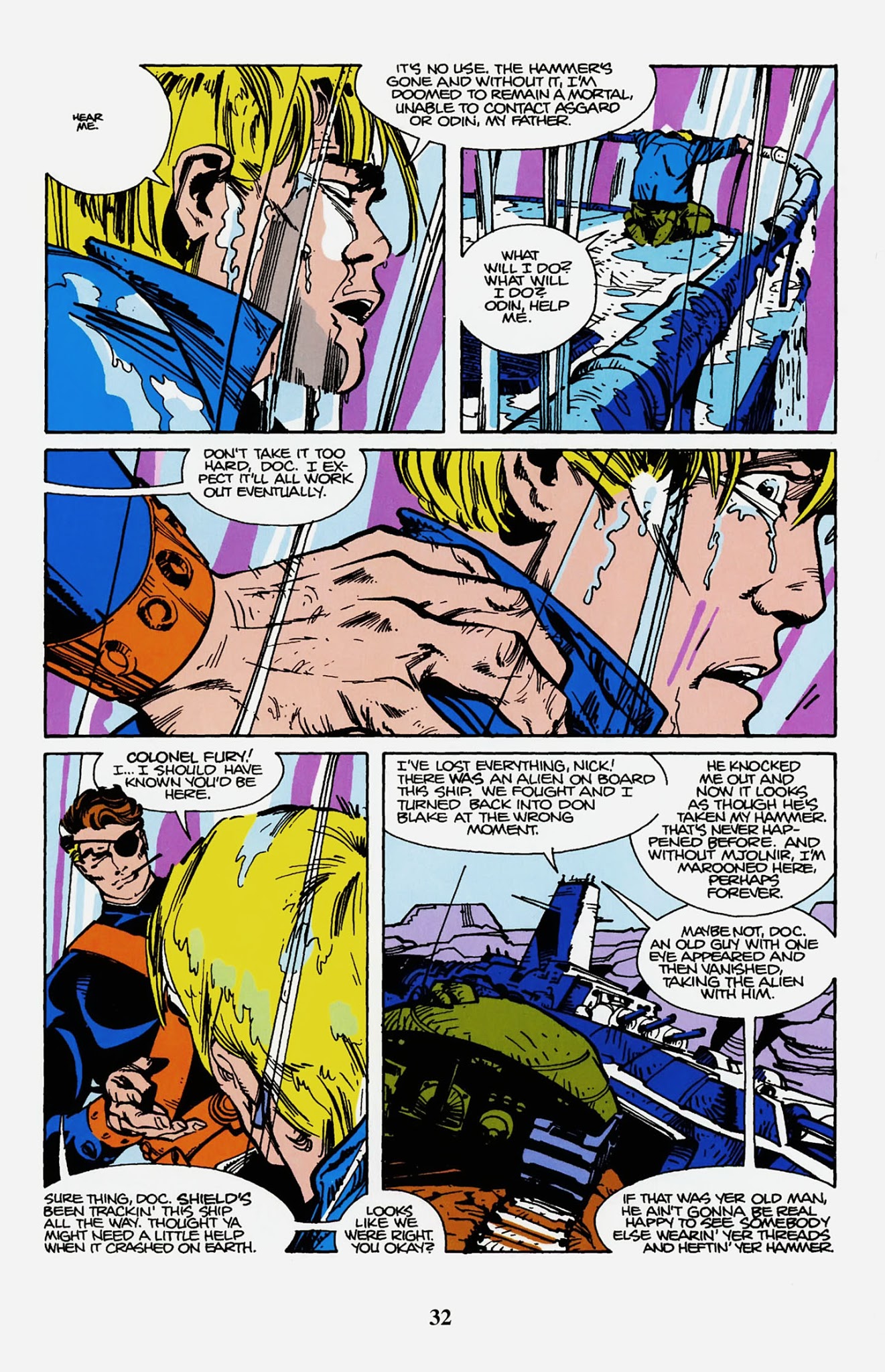 Read online Thor Visionaries: Walter Simonson comic -  Issue # TPB 1 - 34