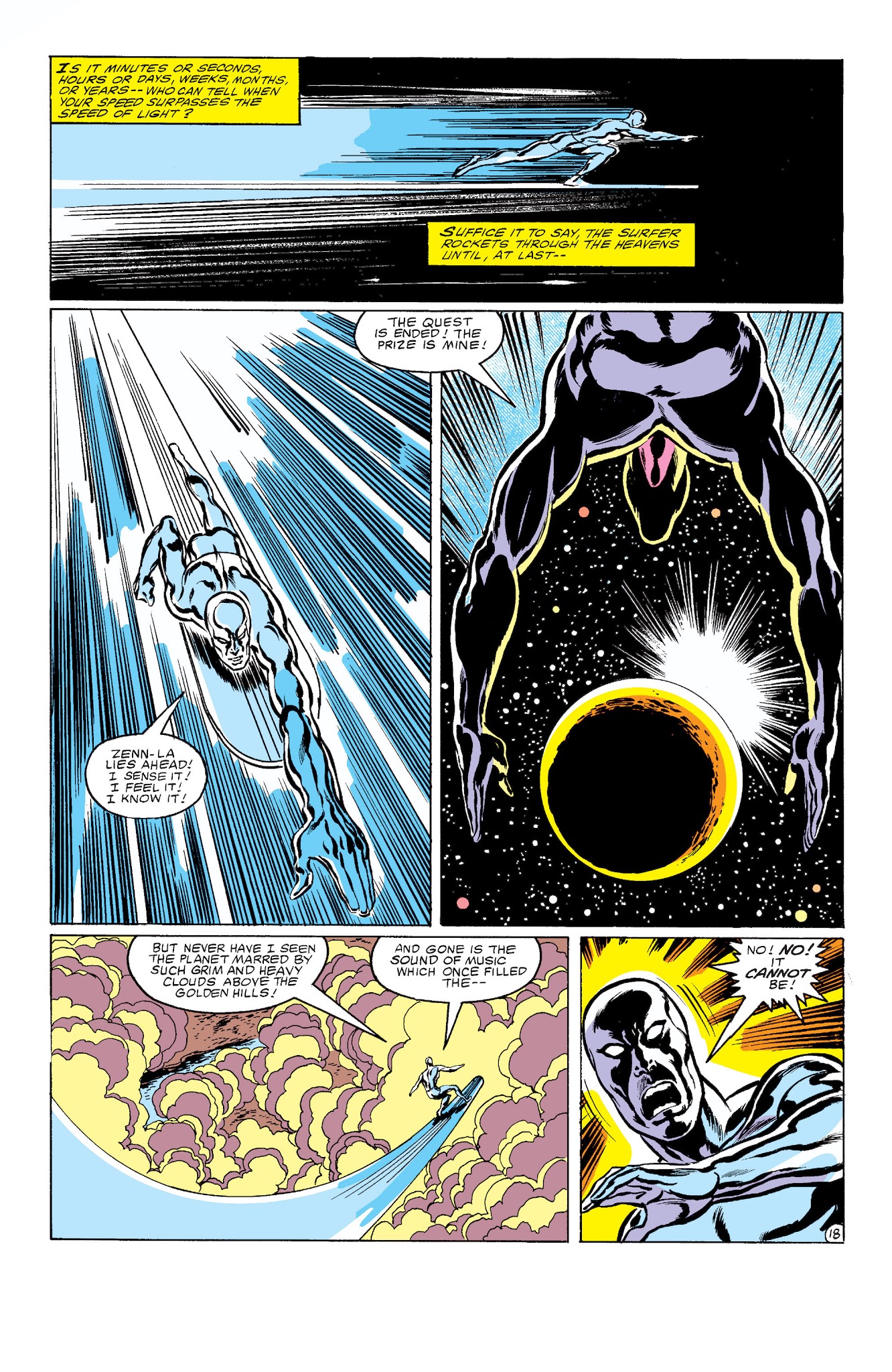 Read online Silver Surfer Epic Collection comic -  Issue # TPB 3 - 29