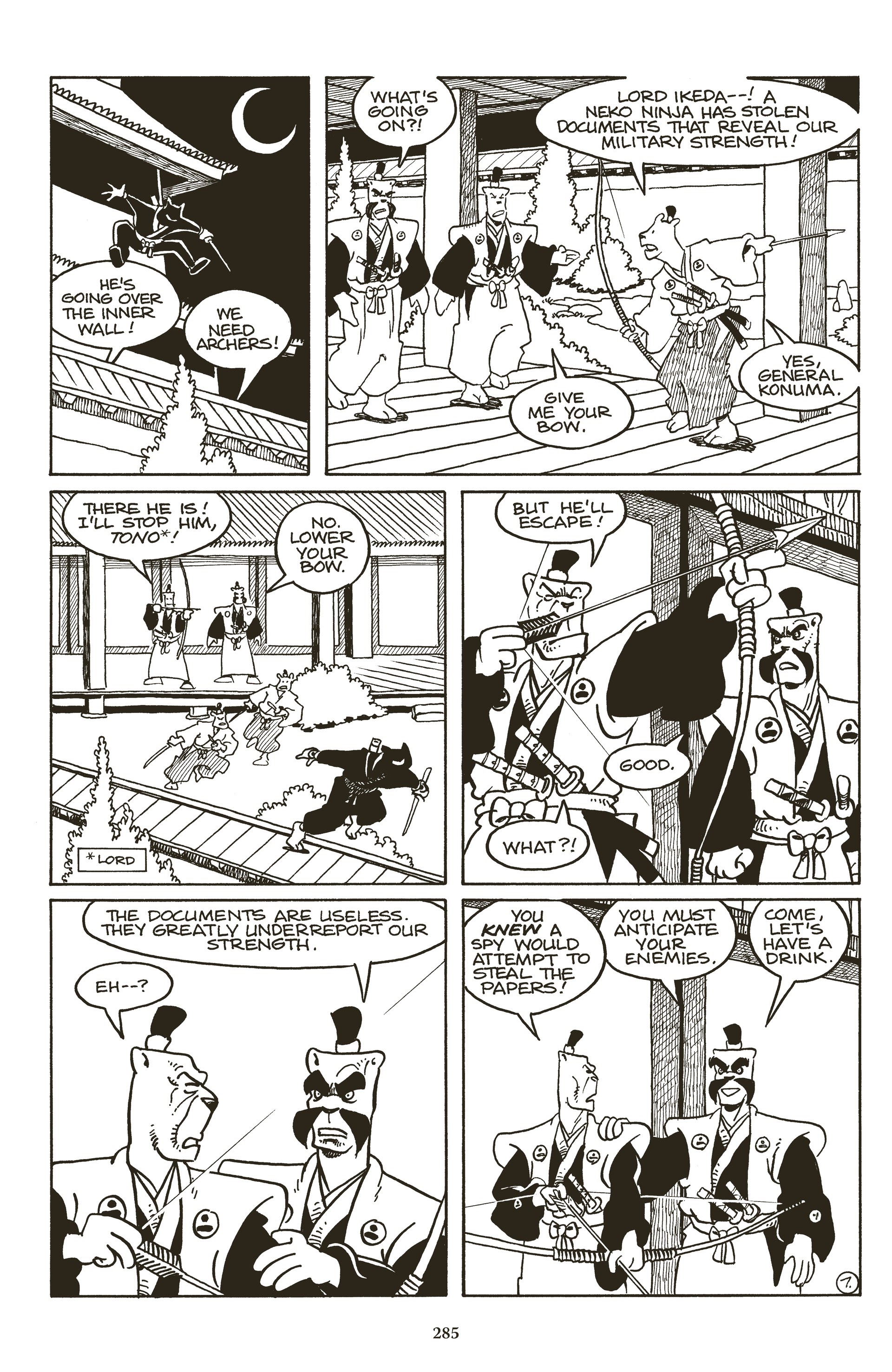 Read online The Usagi Yojimbo Saga (2021) comic -  Issue # TPB 3 (Part 3) - 81