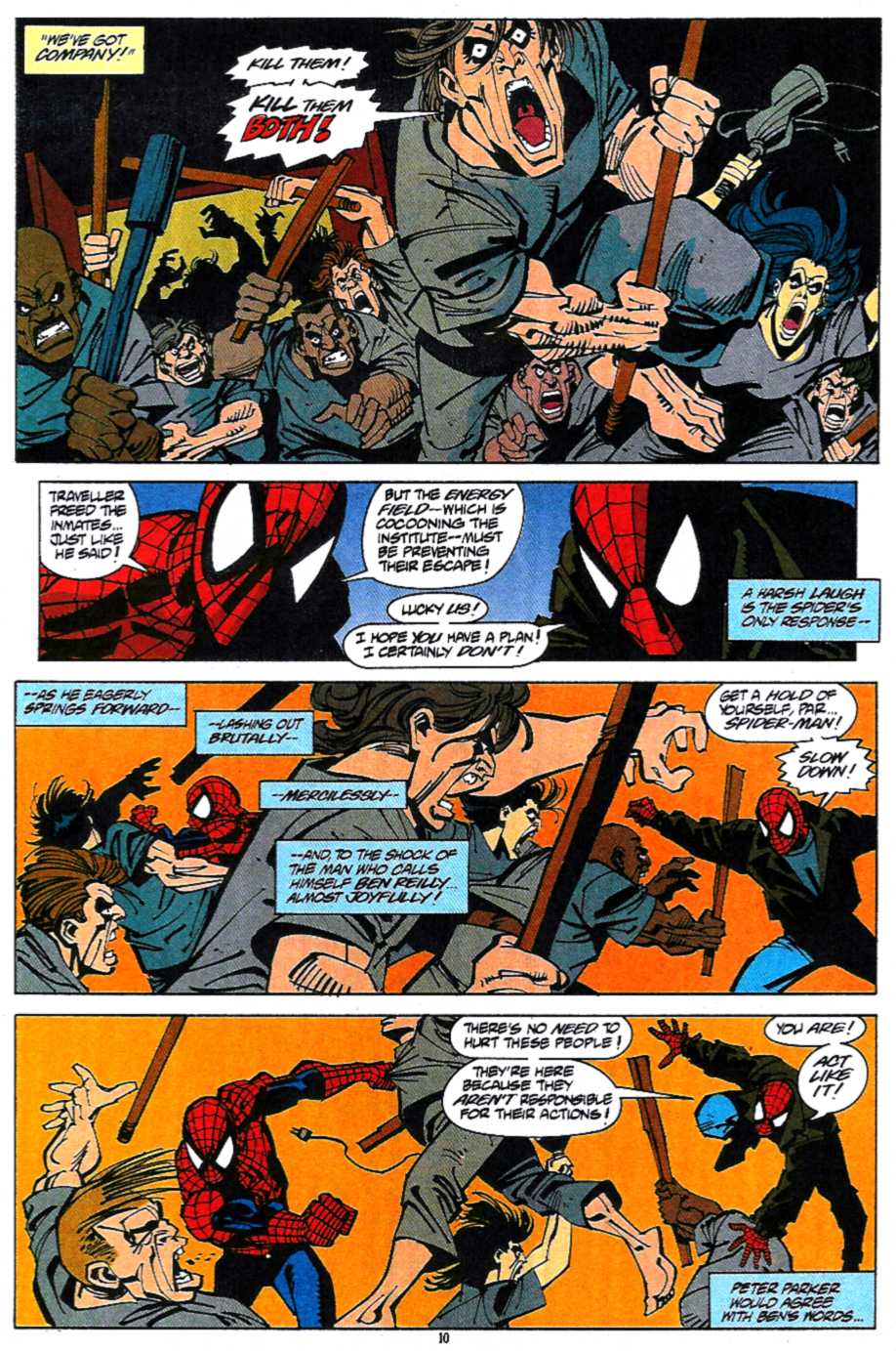 Read online The Spectacular Spider-Man (1976) comic -  Issue #217 - 8
