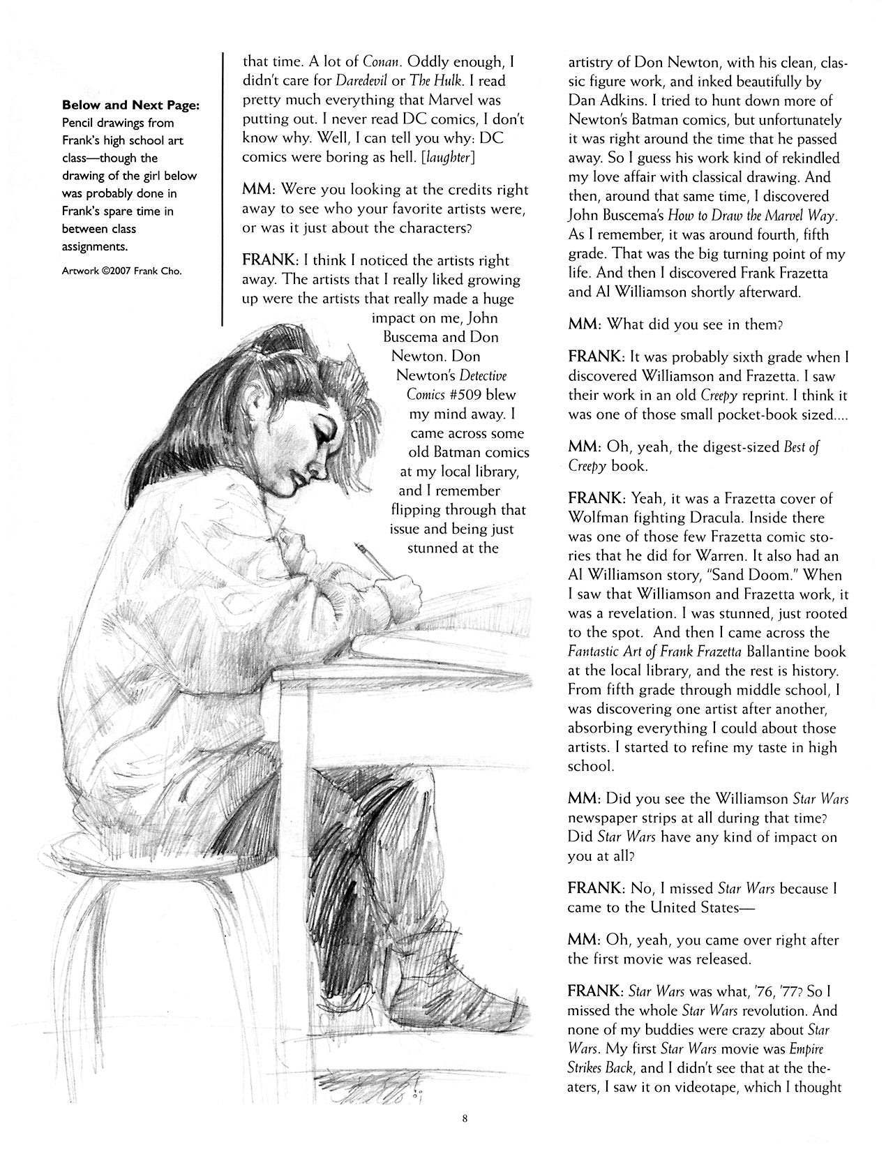 Read online Modern Masters comic -  Issue #14 - 9