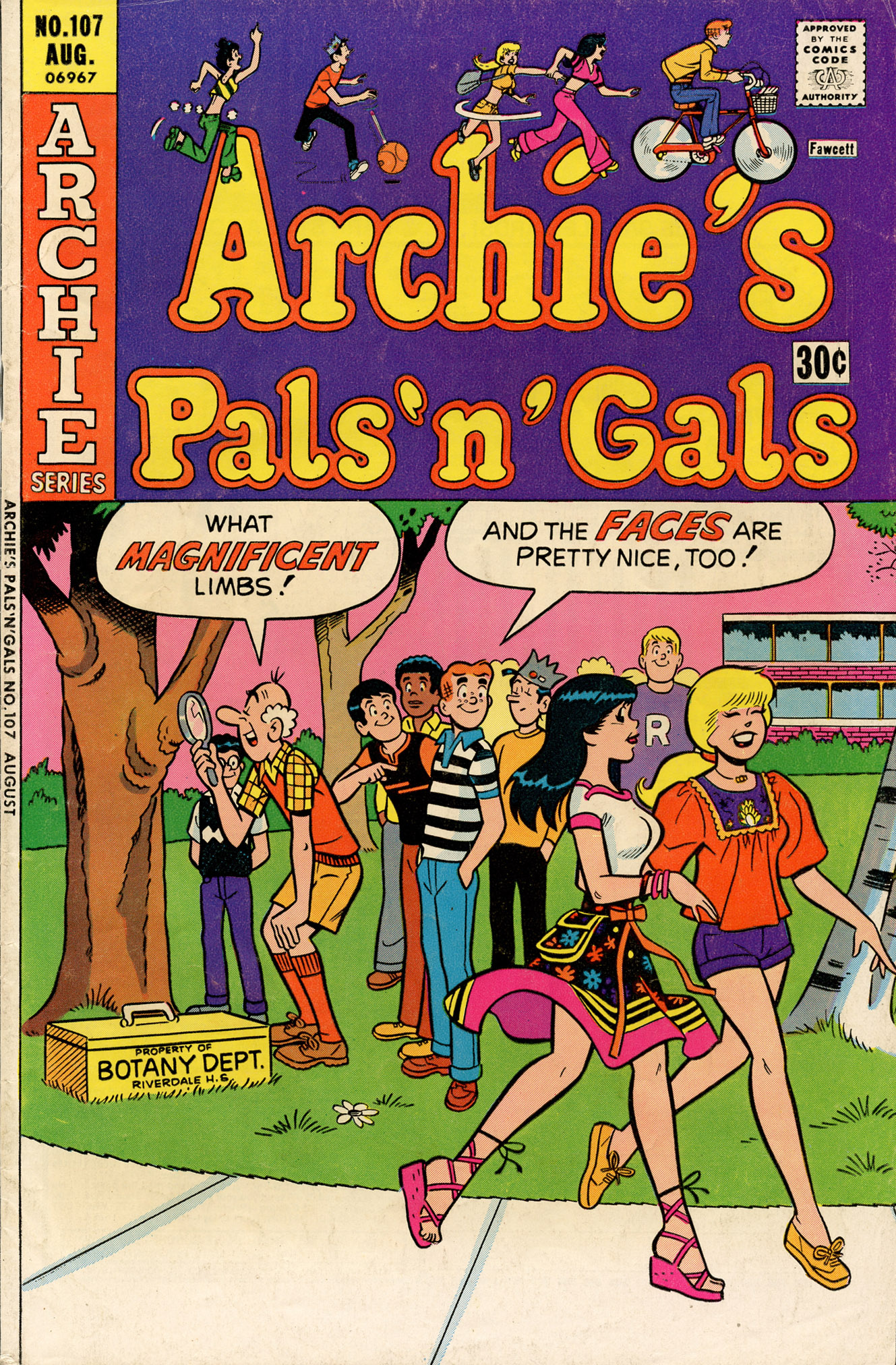 Read online Archie's Pals 'N' Gals (1952) comic -  Issue #107 - 1