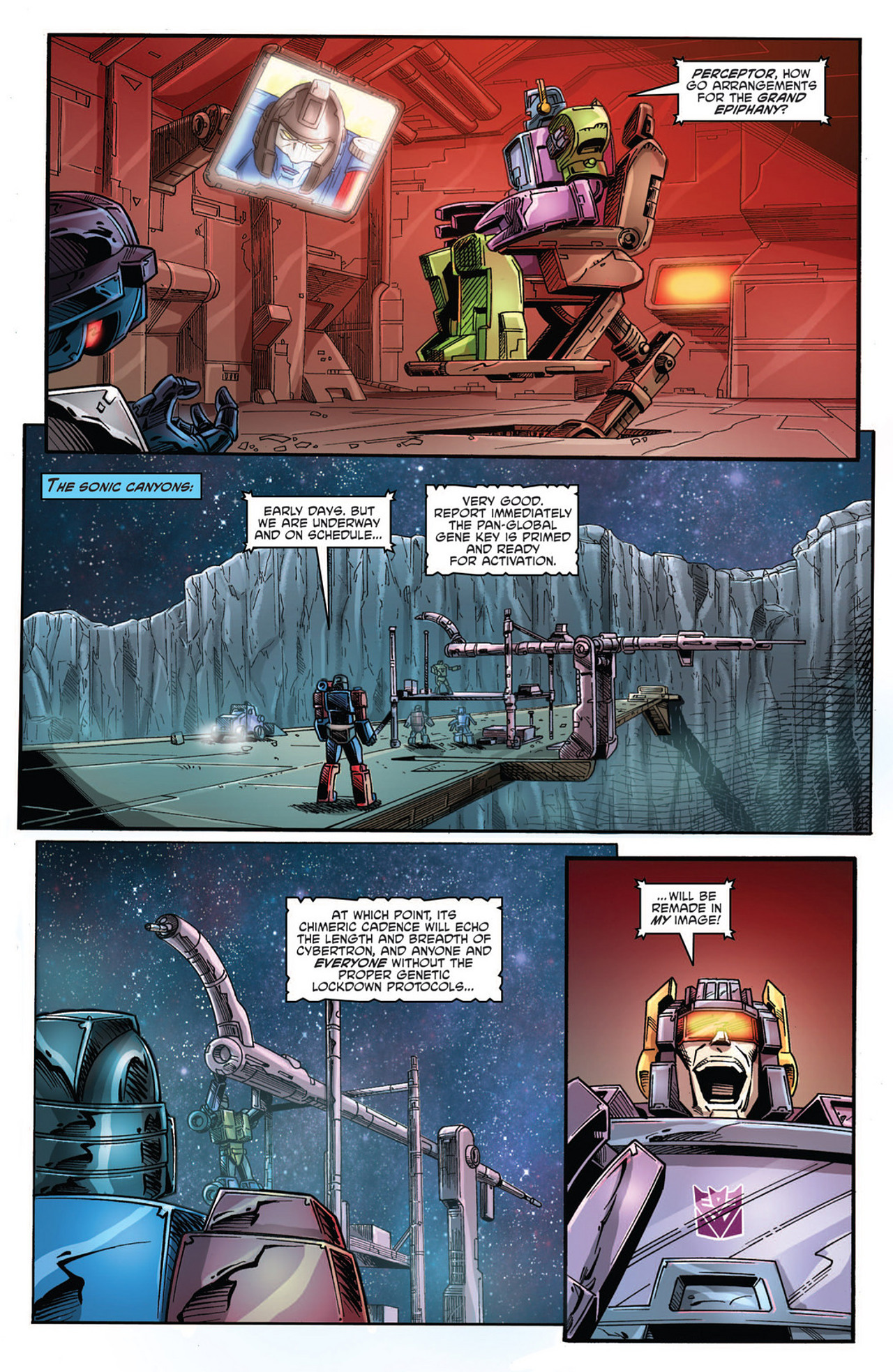 Read online The Transformers: Regeneration One comic -  Issue #88 - 24