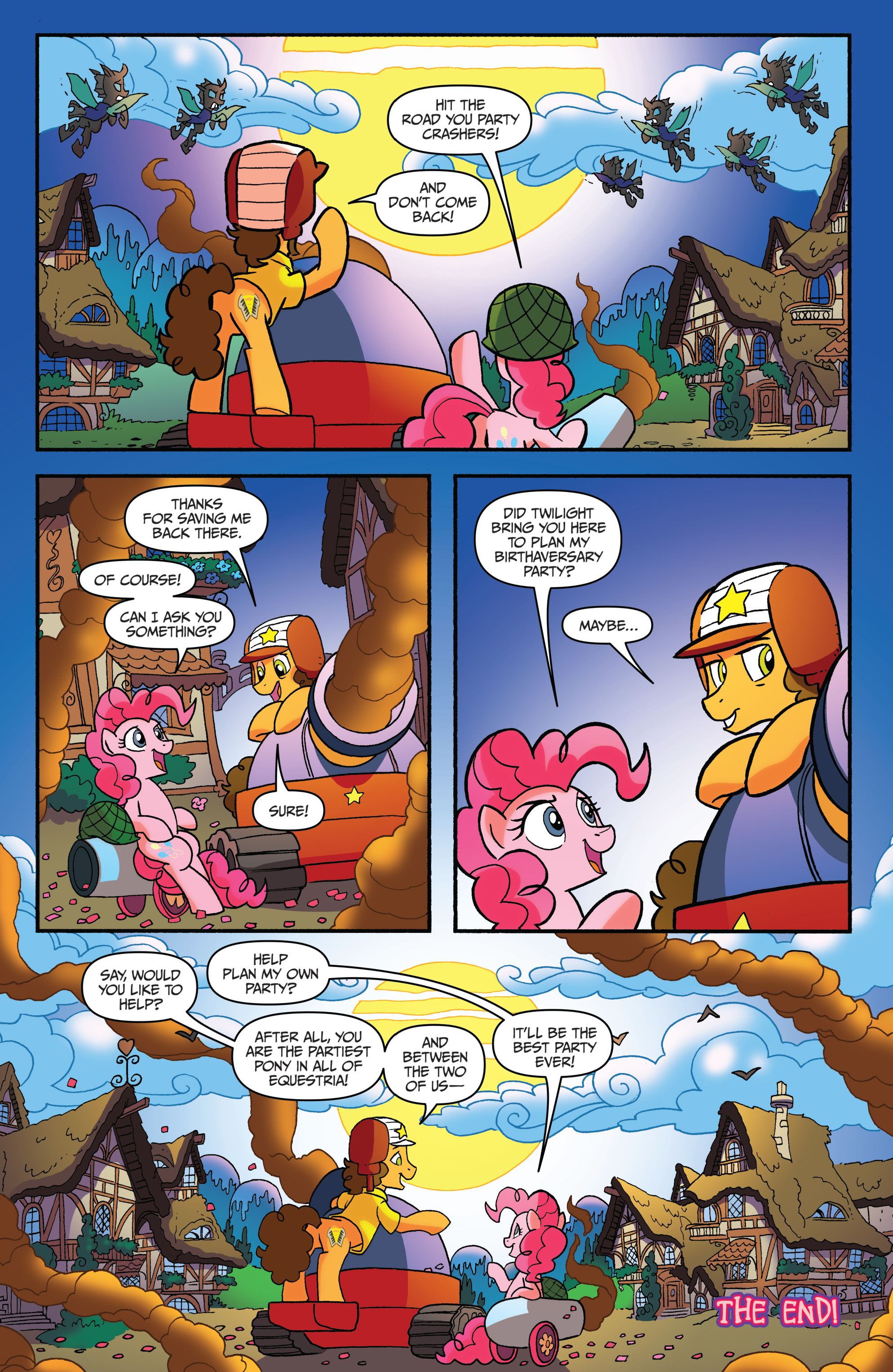 Read online My Little Pony: Friendship is Magic comic -  Issue # _Annual 3 - 18