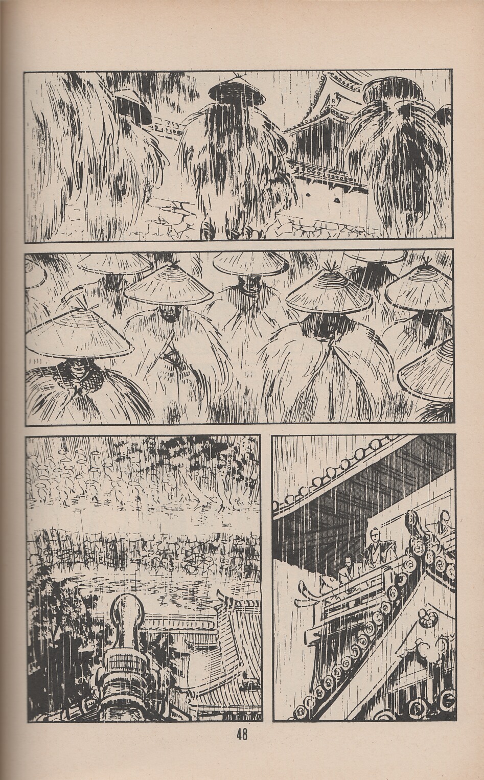 Read online Lone Wolf and Cub comic -  Issue #39 - 56