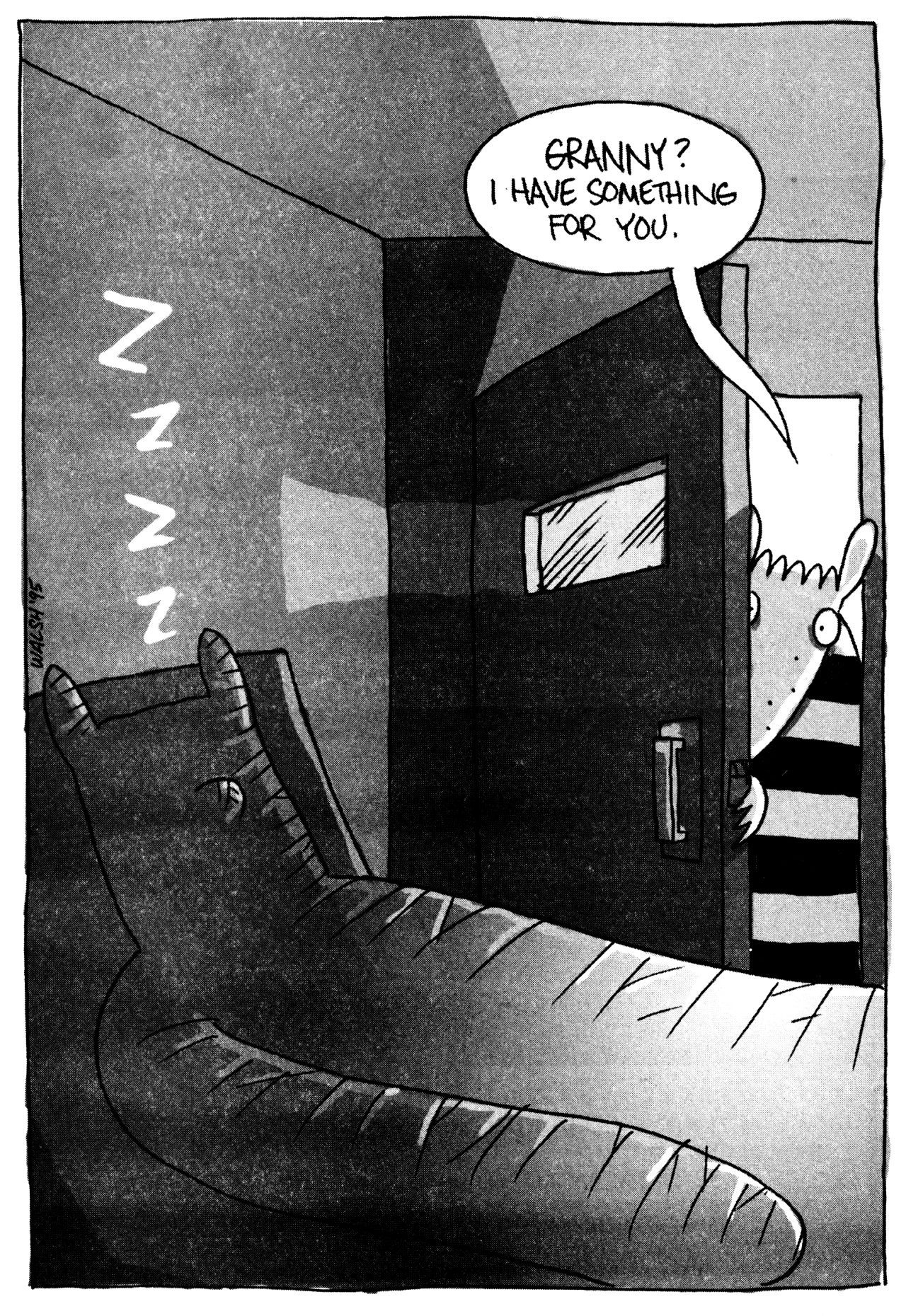 Read online He is Just a Rat comic -  Issue #2 - 37