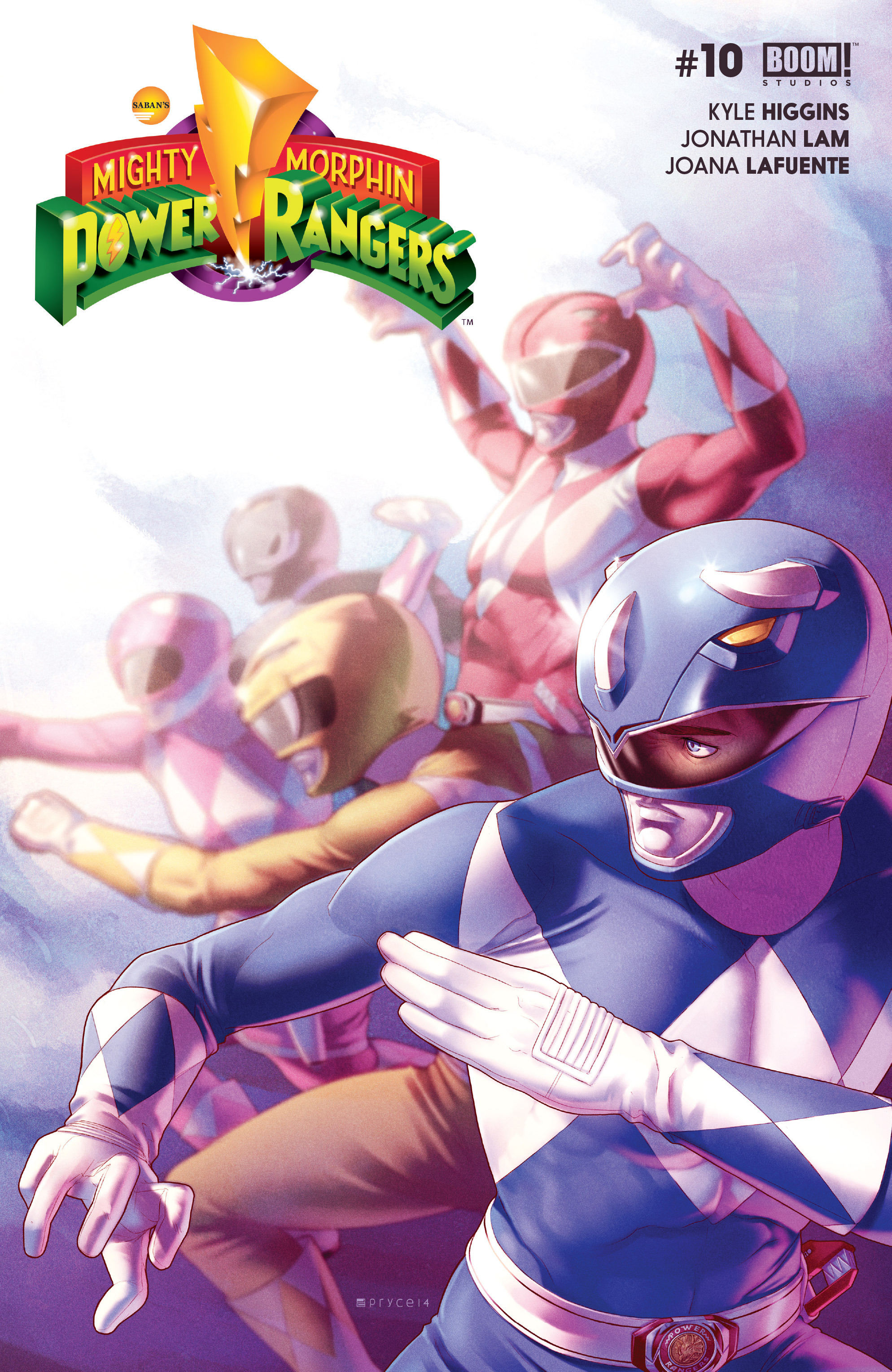Mighty Morphin Power Rangers 10 Page 1