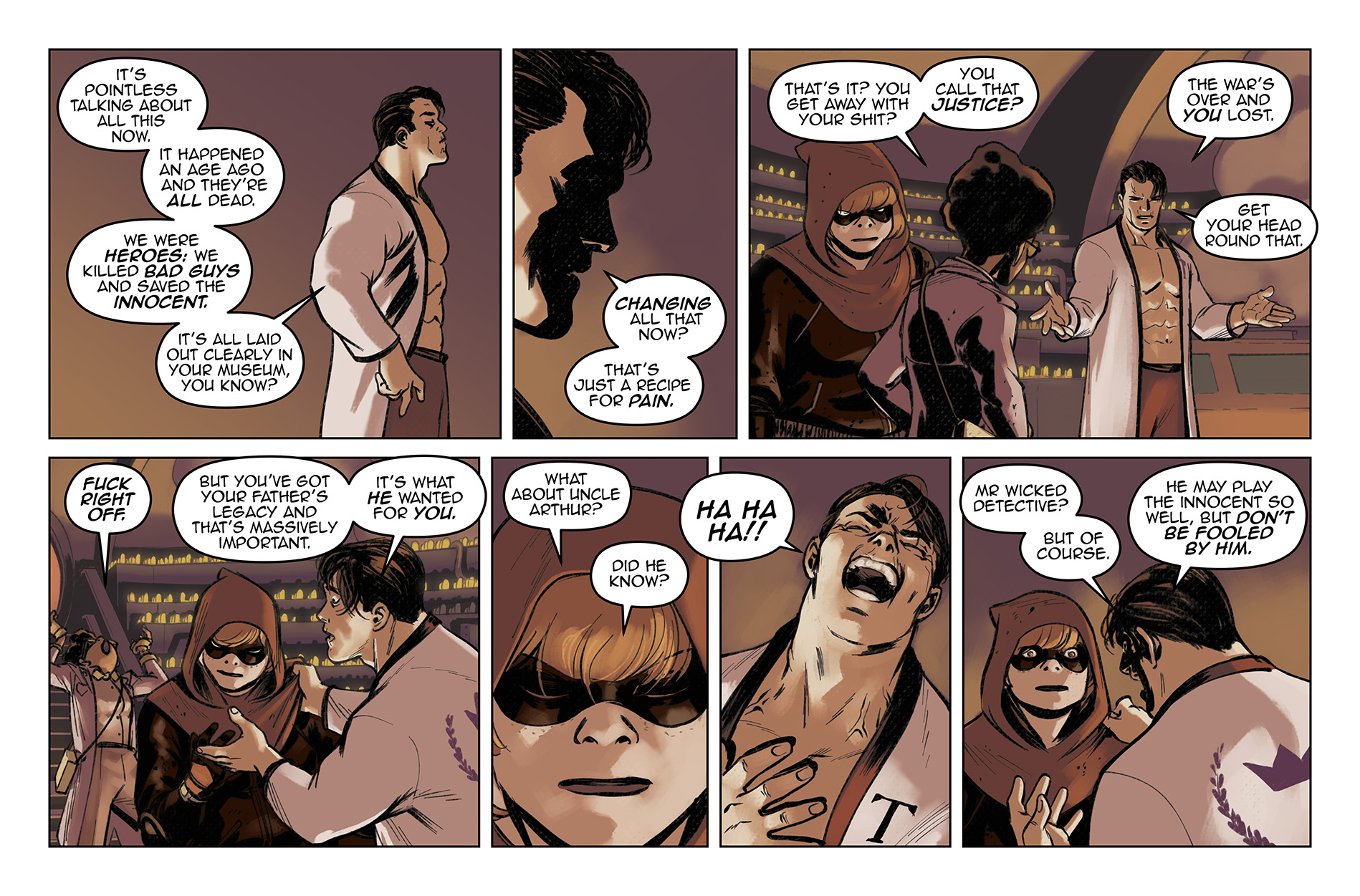 Read online Blackhand Ironhead comic -  Issue #4 - 15