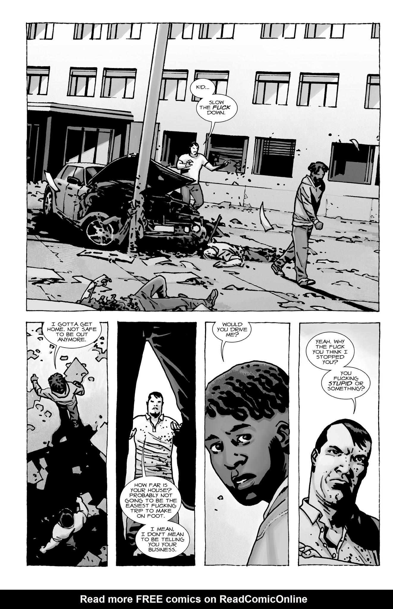 Read online The Walking Dead : Here's Negan comic -  Issue # TPB - 29