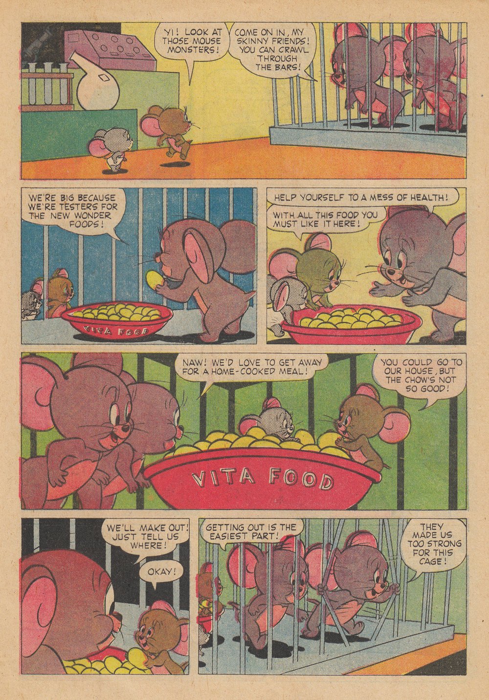 Read online Tom & Jerry Comics comic -  Issue #199 - 5