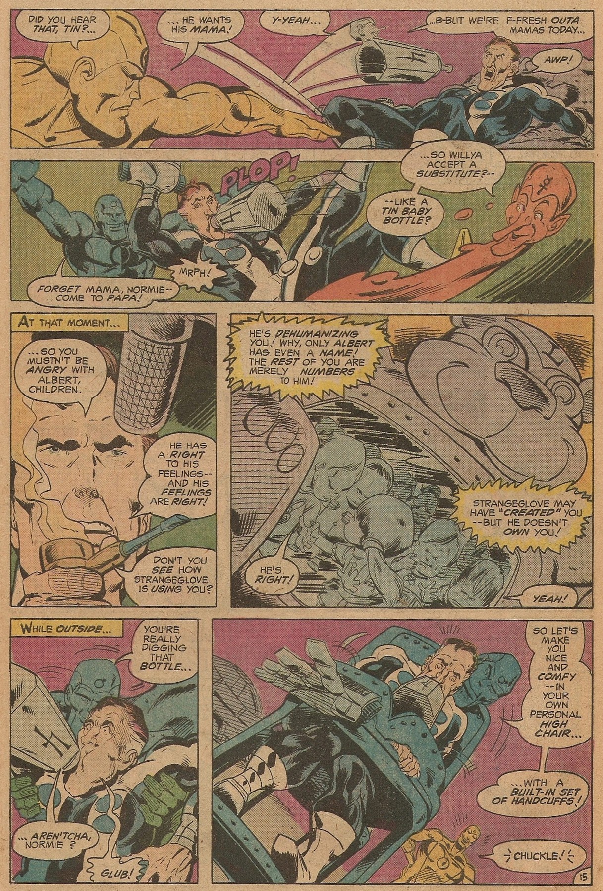 Read online Metal Men (1963) comic -  Issue #53 - 27