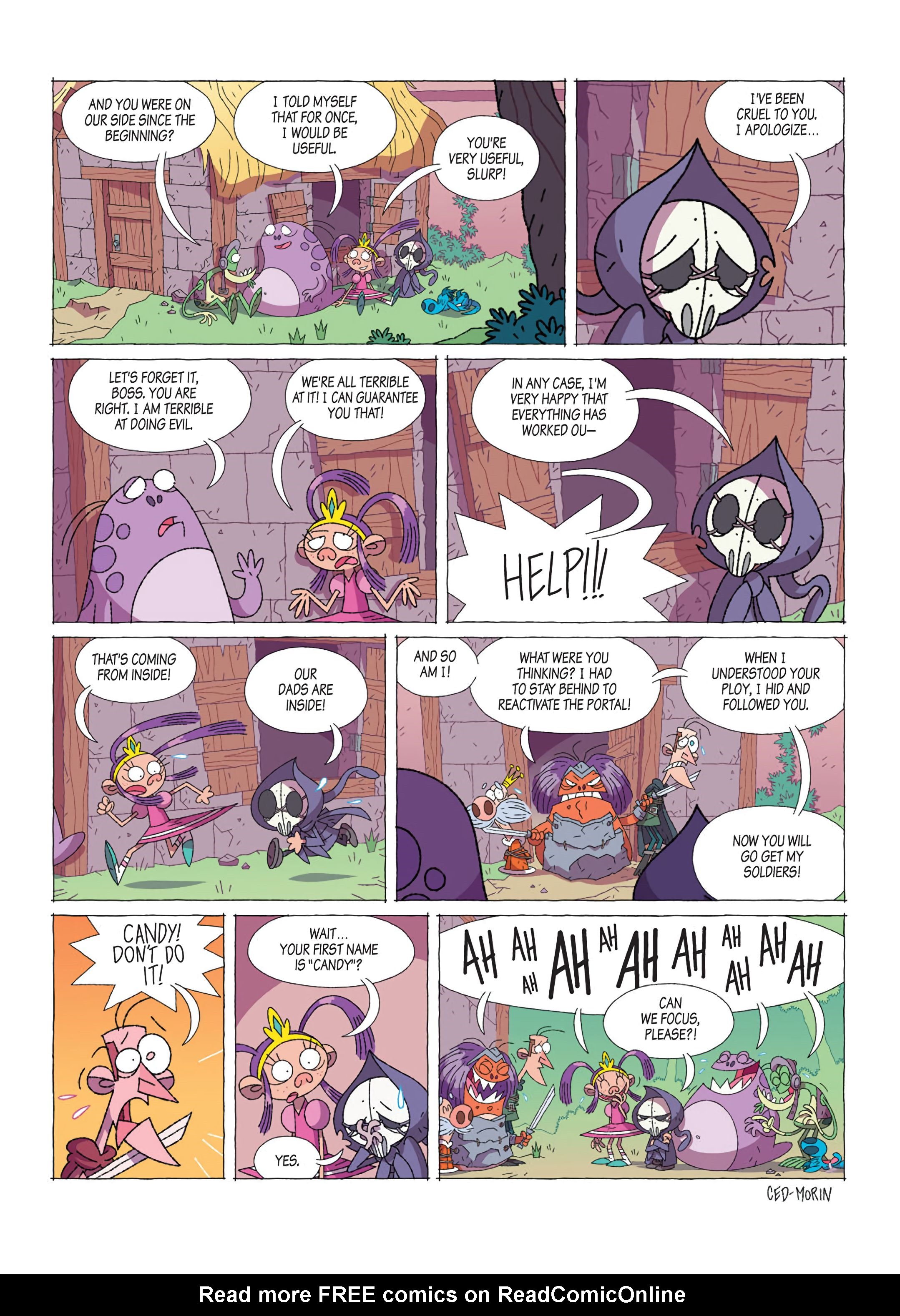 Read online Apprentice Lord of Darkness comic -  Issue # TPB (Part 2) - 95