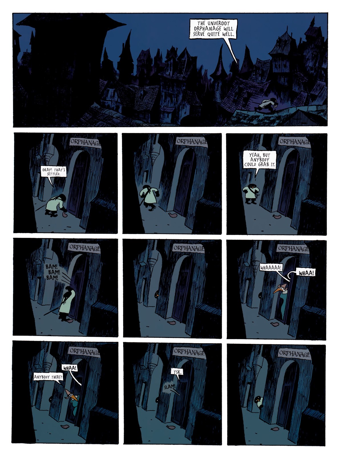 Dungeon - The Early Years issue TPB 2 - Page 6