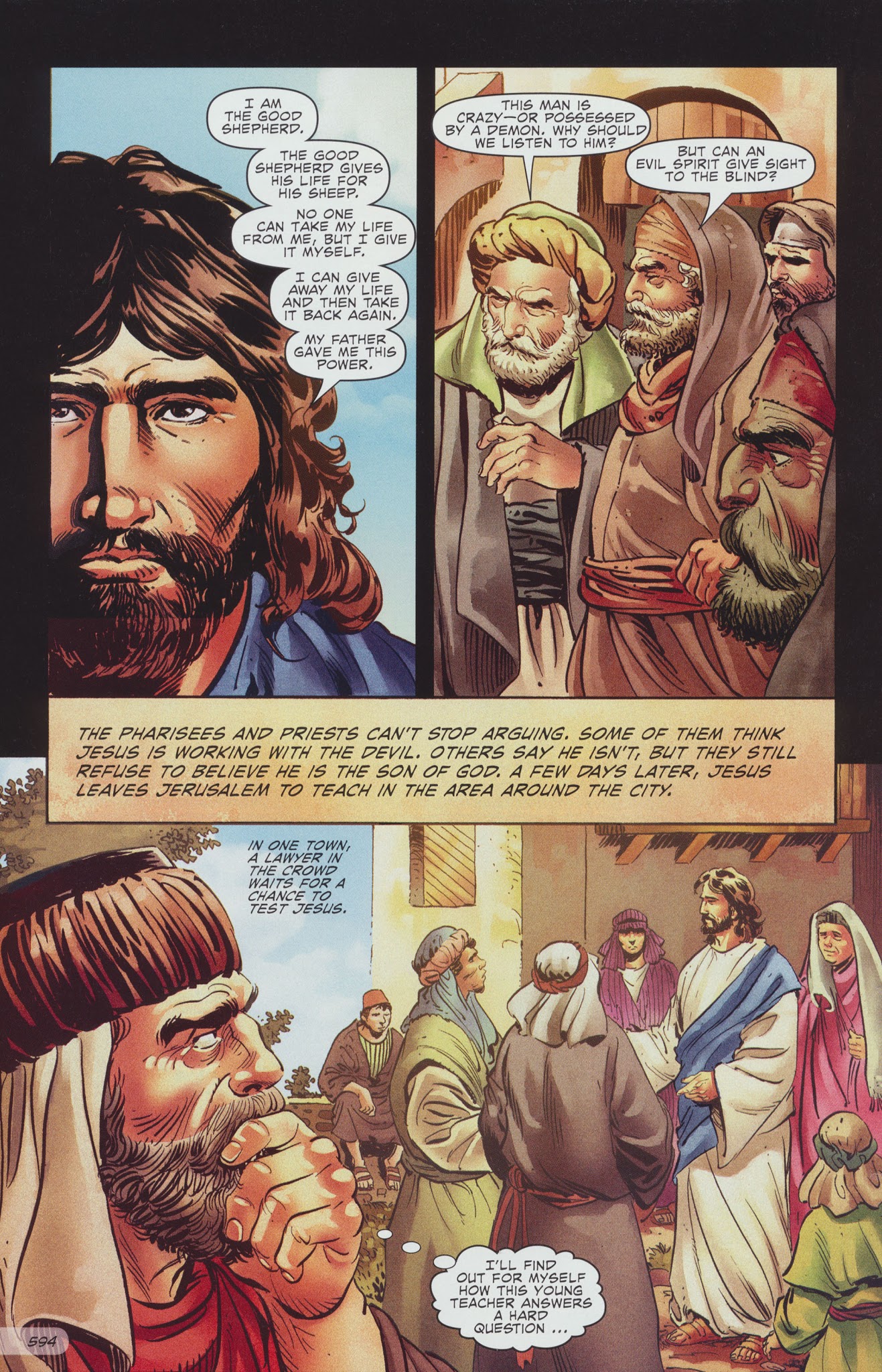 Read online The Action Bible comic -  Issue # TPB 2 - 217