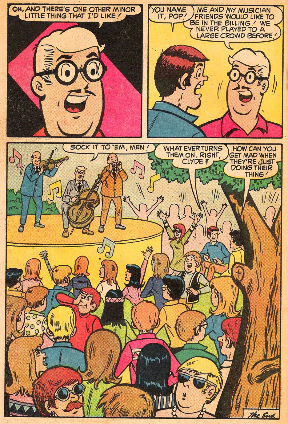 Read online The Mad House Glads comic -  Issue #77 - 34